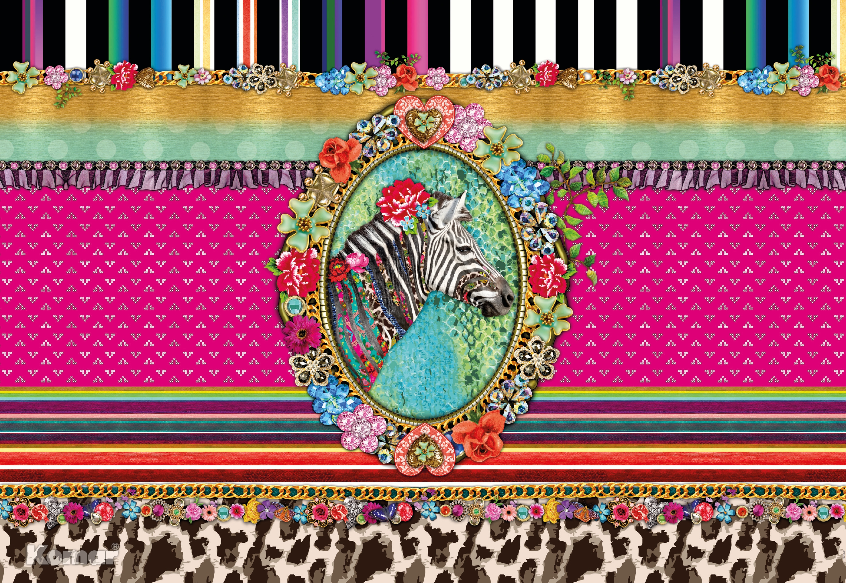 Tapet fra Fantasi Interiørs kolleksjon Imagine.