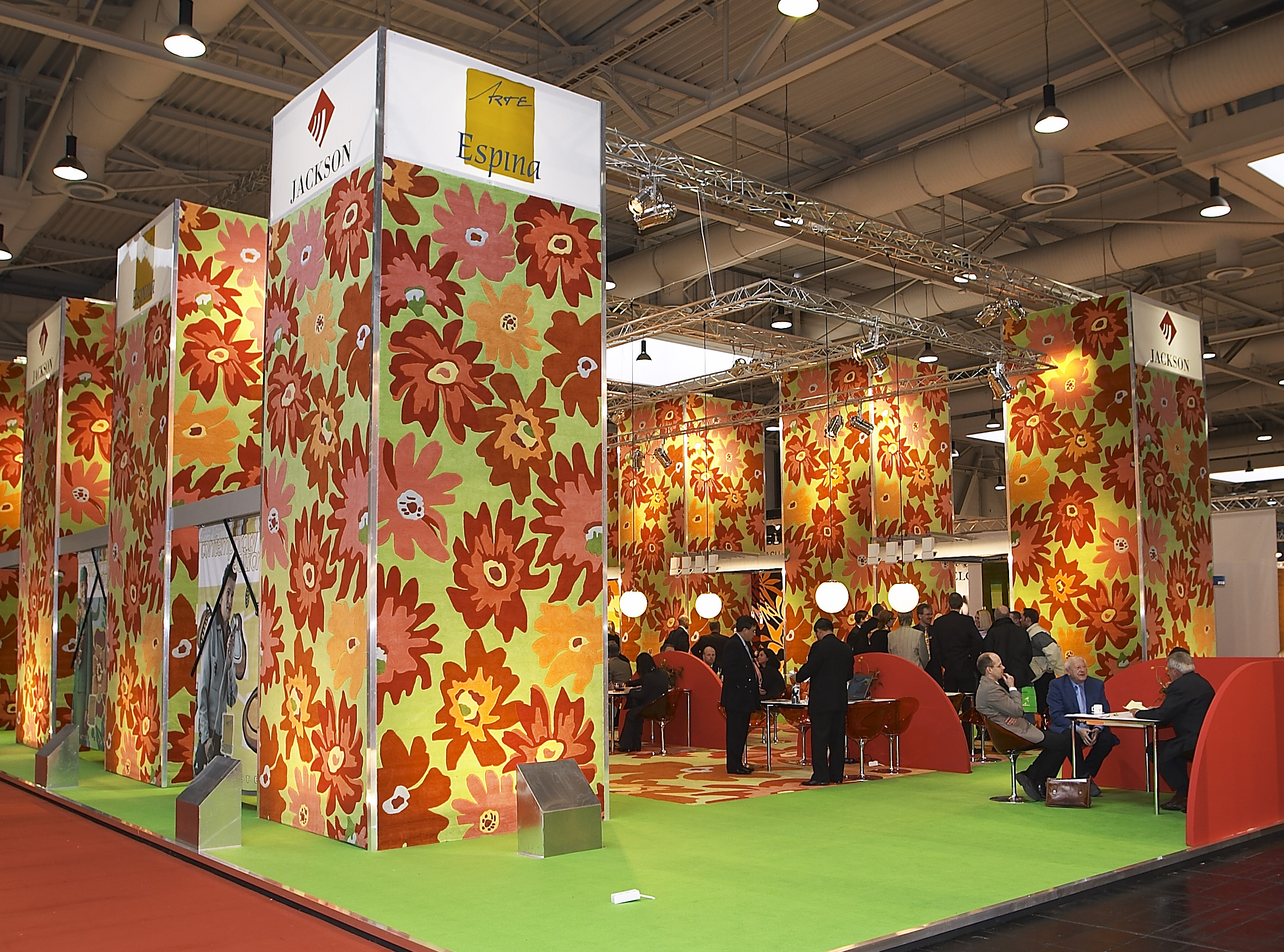 Verdens største gulvmesse - Domotex