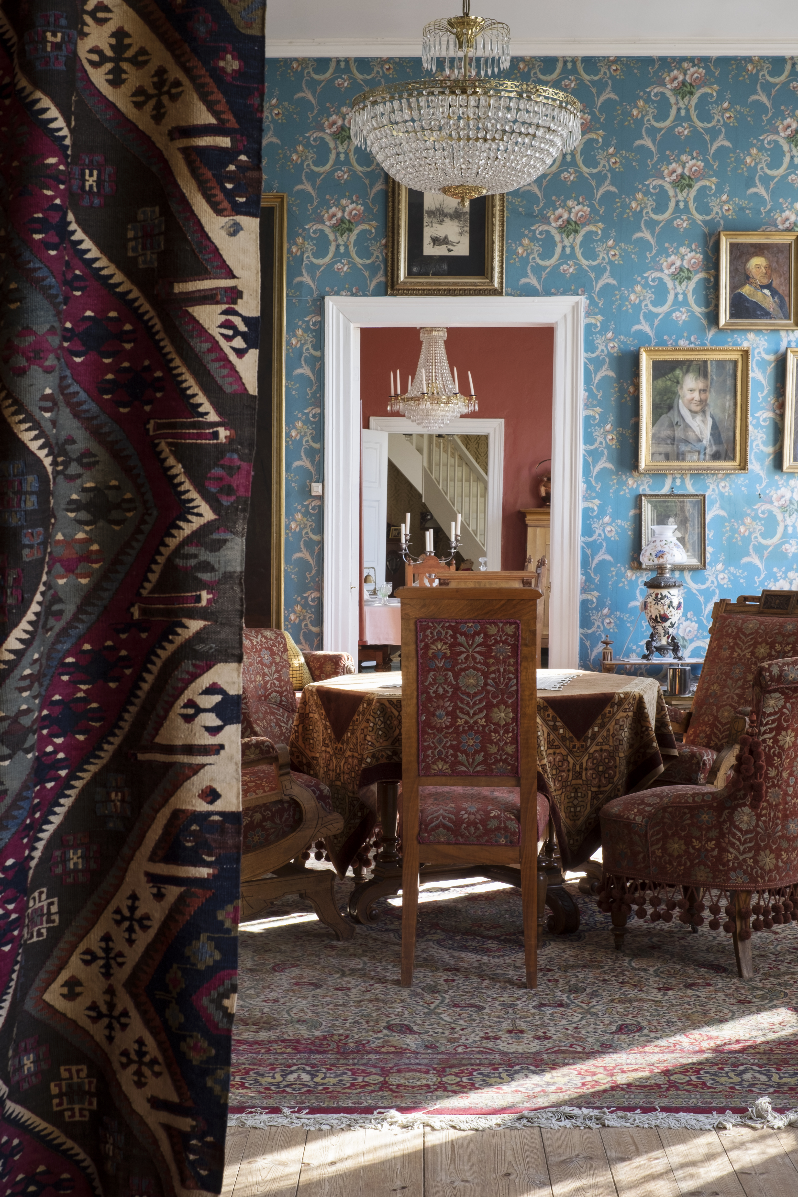 Herregården Gimle tapet