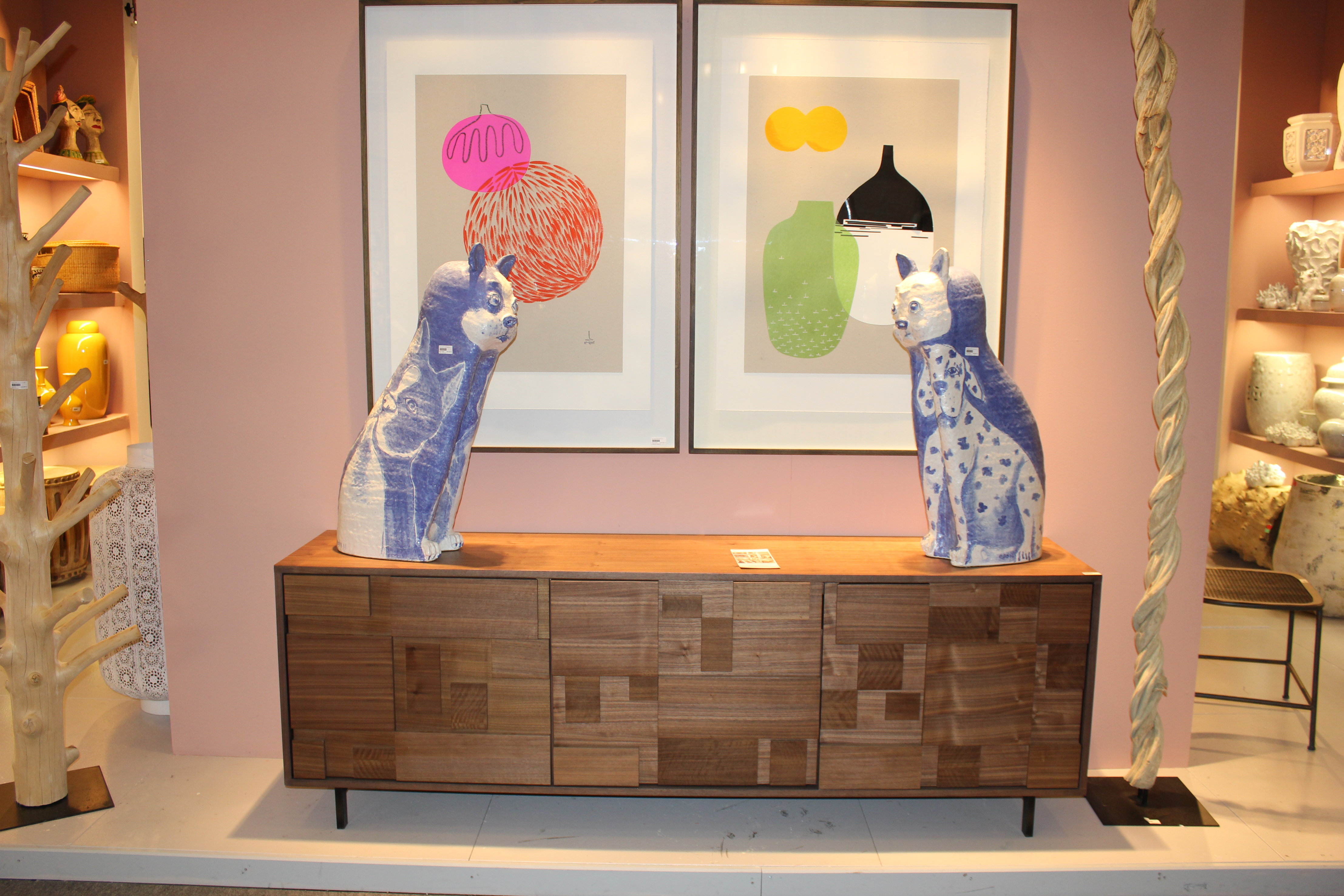 Rosa er en populær farge som kan brukes i mange kombinasjoner.