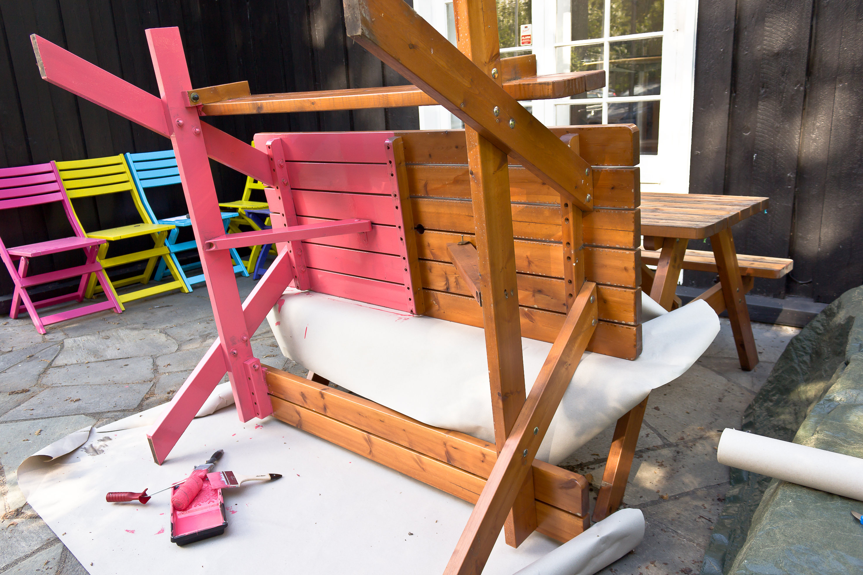 Mal det som kan males!