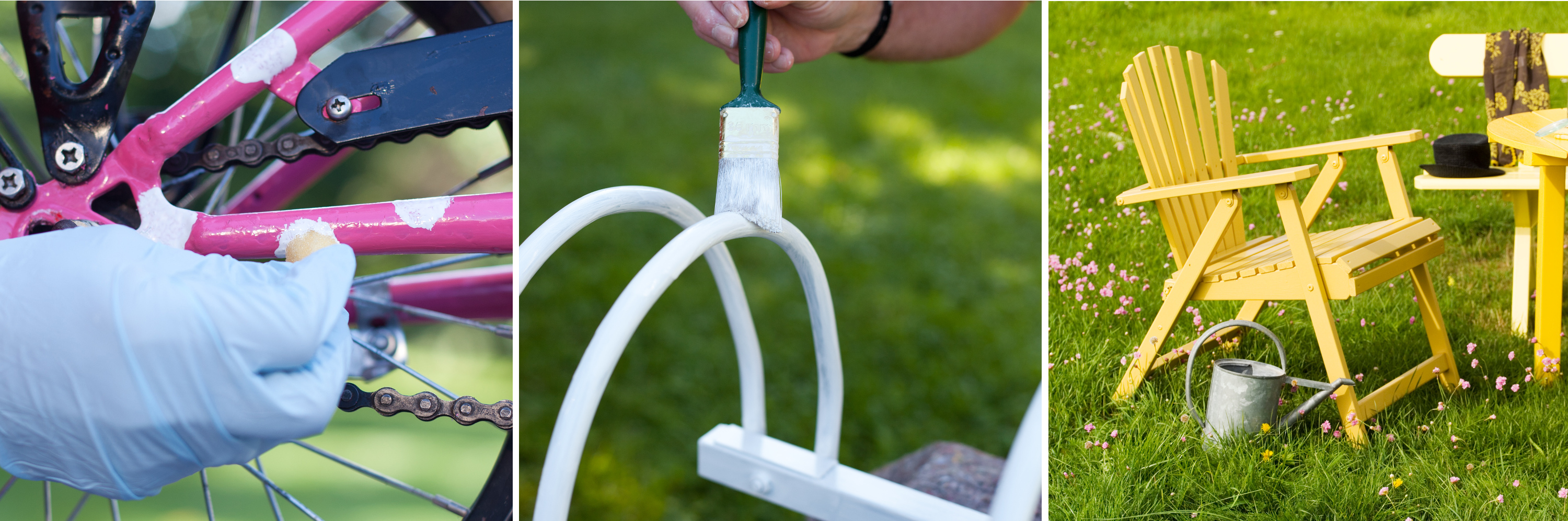 FARGERIKT: Sett farge på utemiljøet!