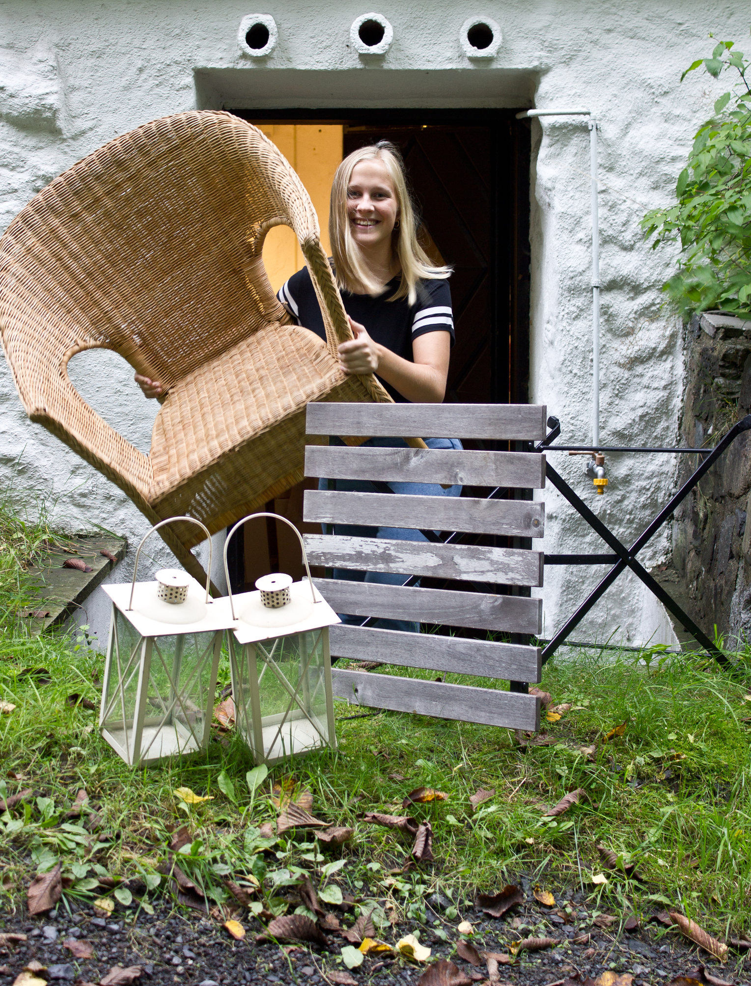 Gjenbruk av gamle møbler