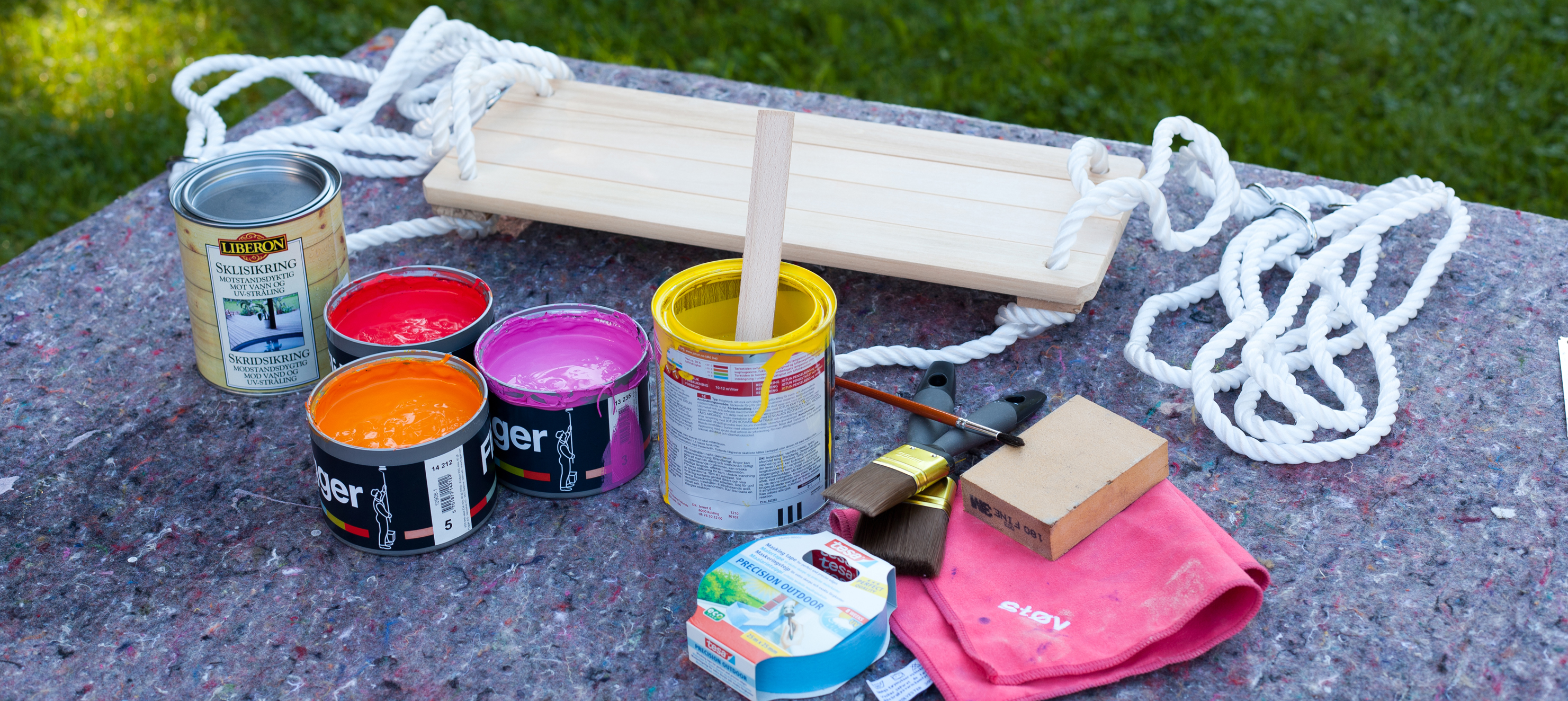 Alt kan males - også husken