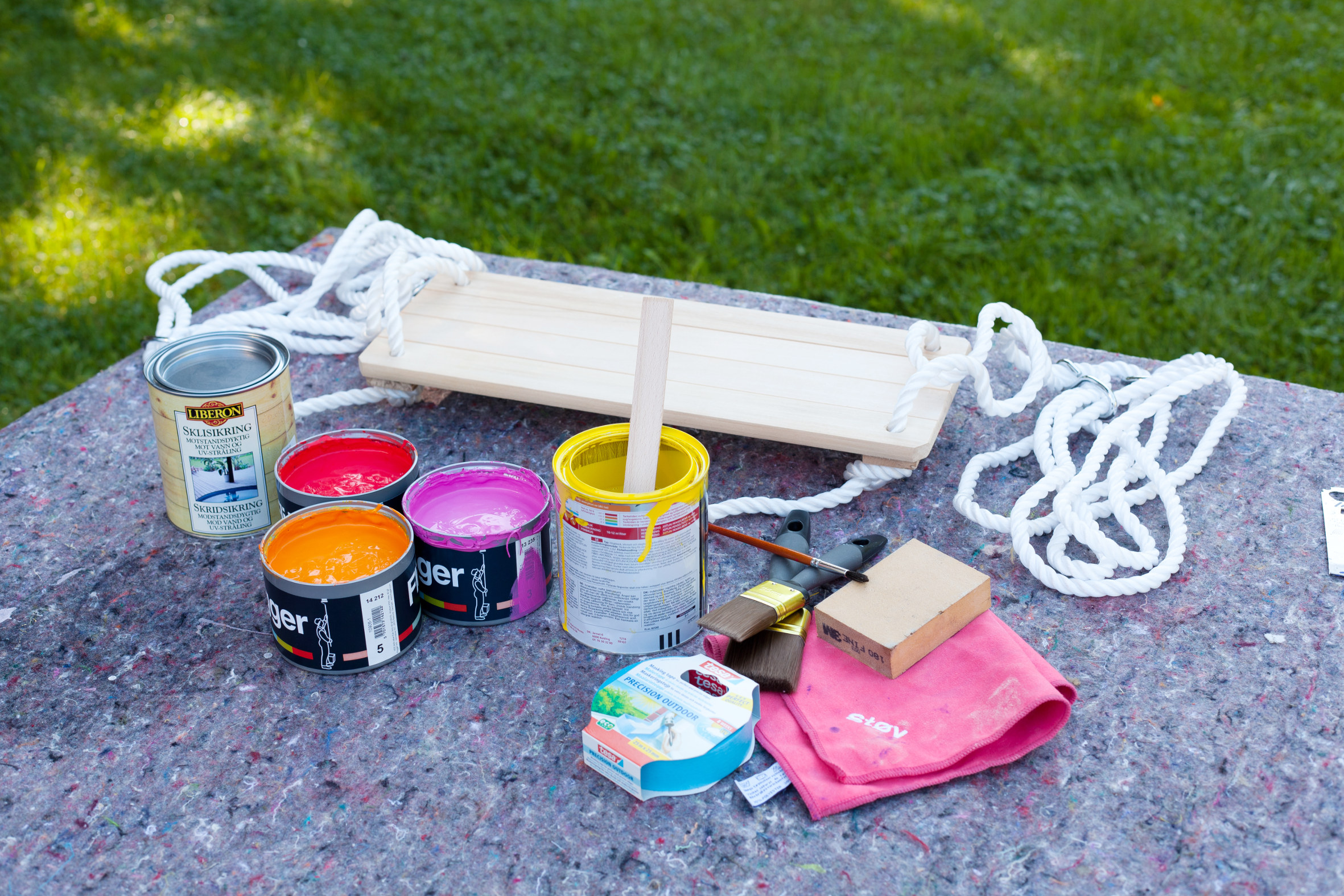 Sett farge på hverdagen