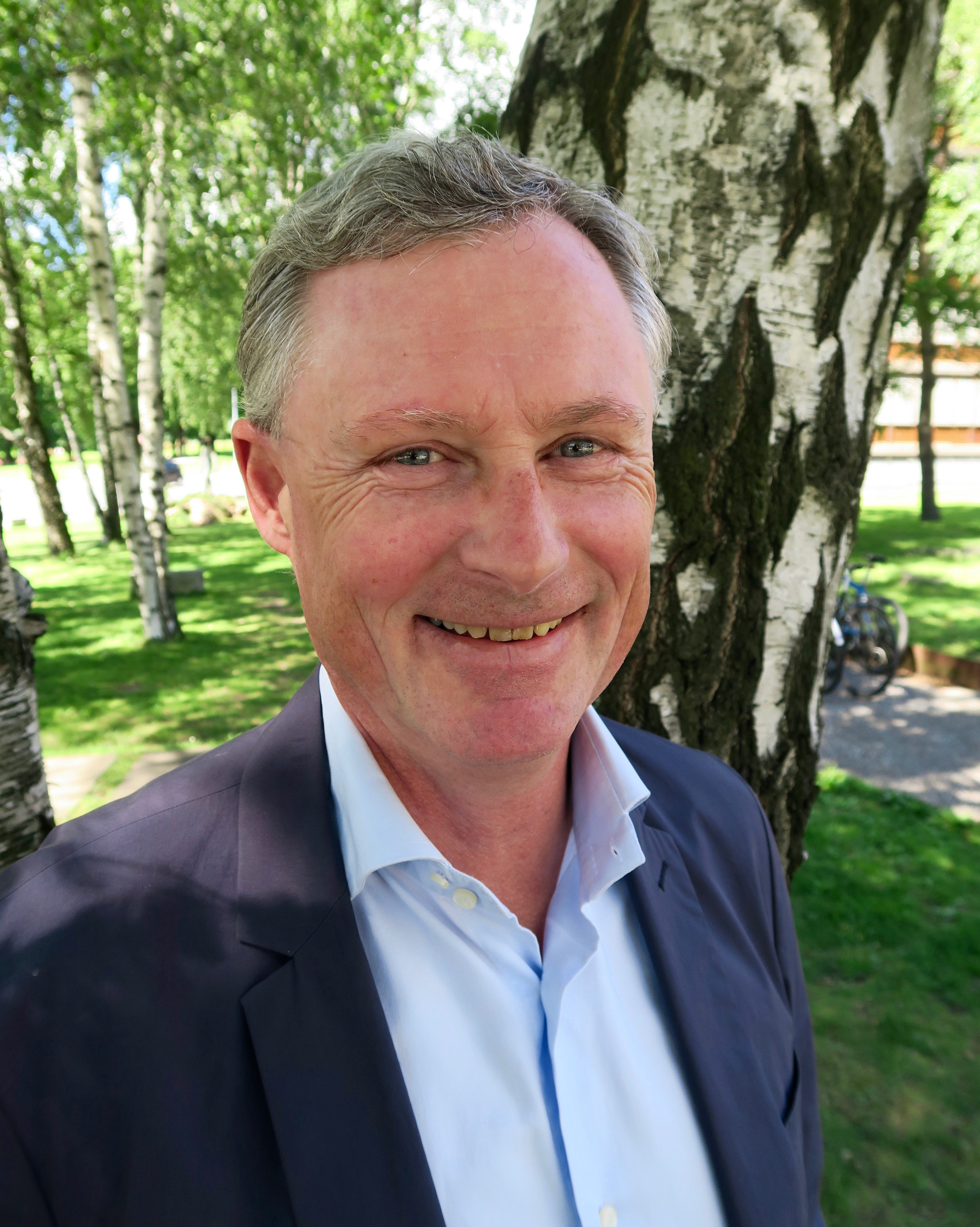 Stein Hesstvedt i MLF