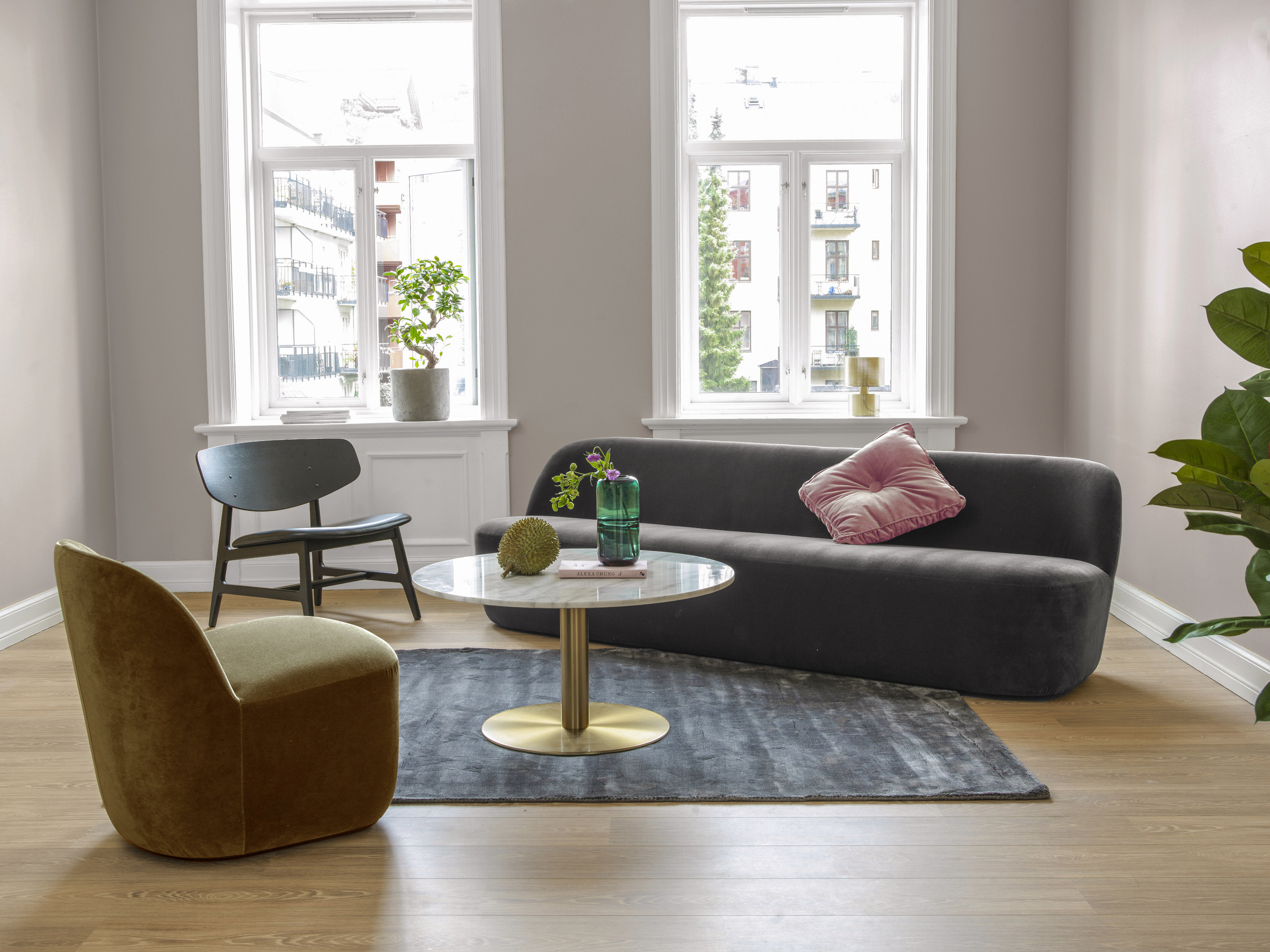 Nytt fargekart med 15 farger inspirert av naturen 