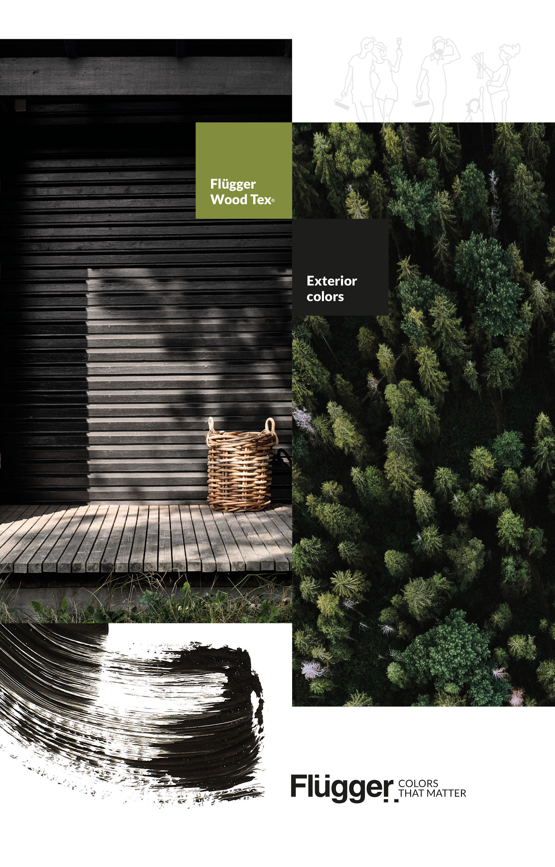 fargekart fra Flügger 