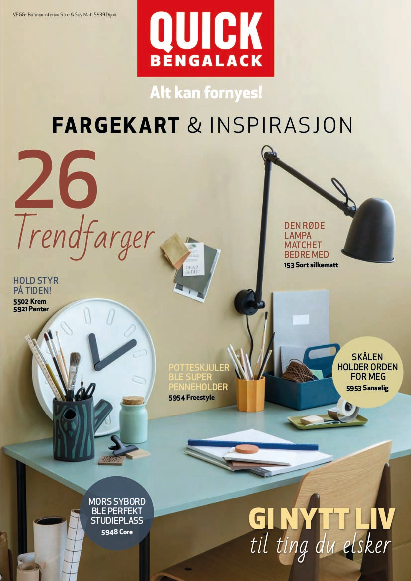 Trendfarger