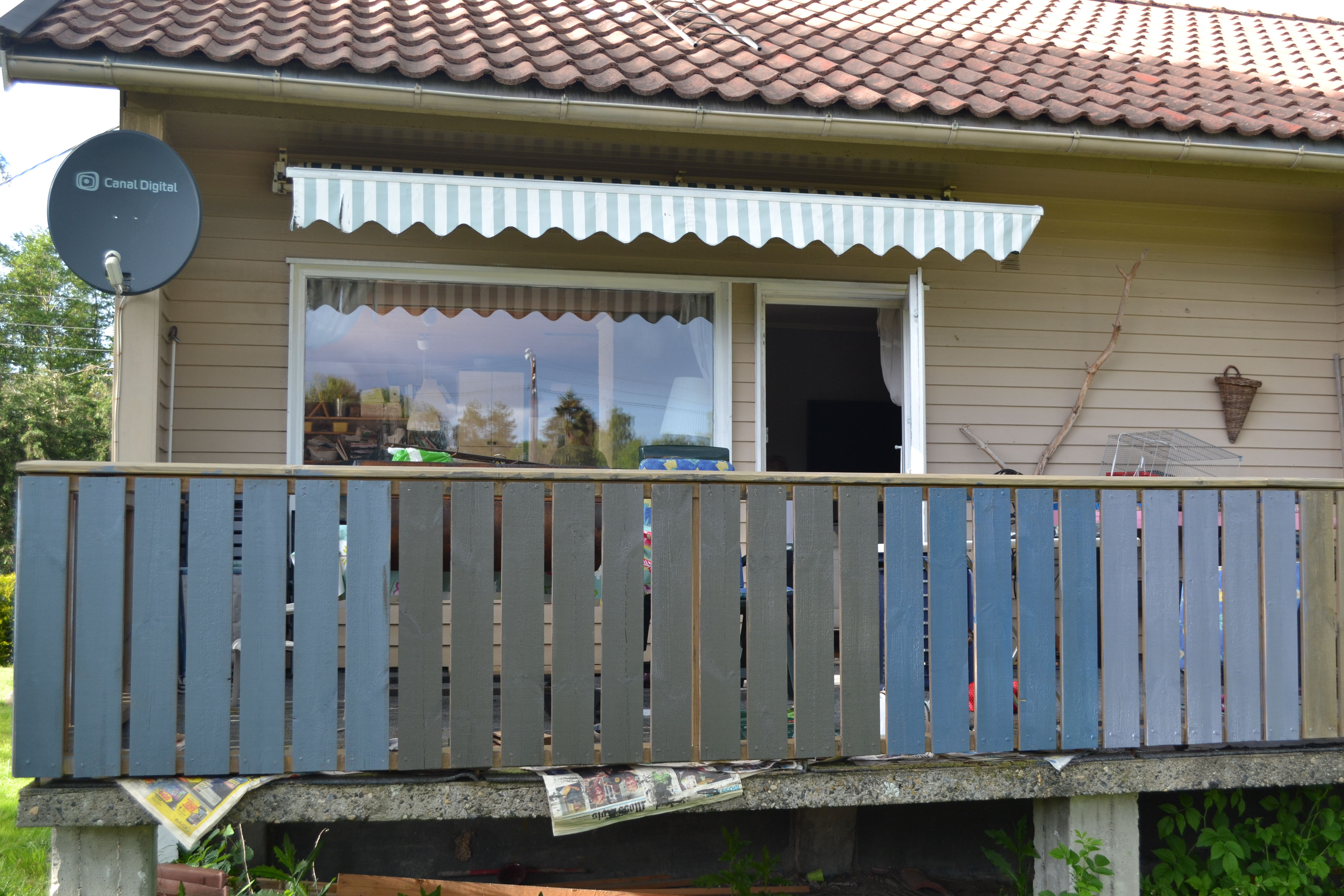 Bruk derfor litt tid på å finne riktig farge for huset og omgivelsene, så slipper du bomkjøp. Foto: Linda C. Hagen bak bloggen http://absolutthjemme.familieprat.no/