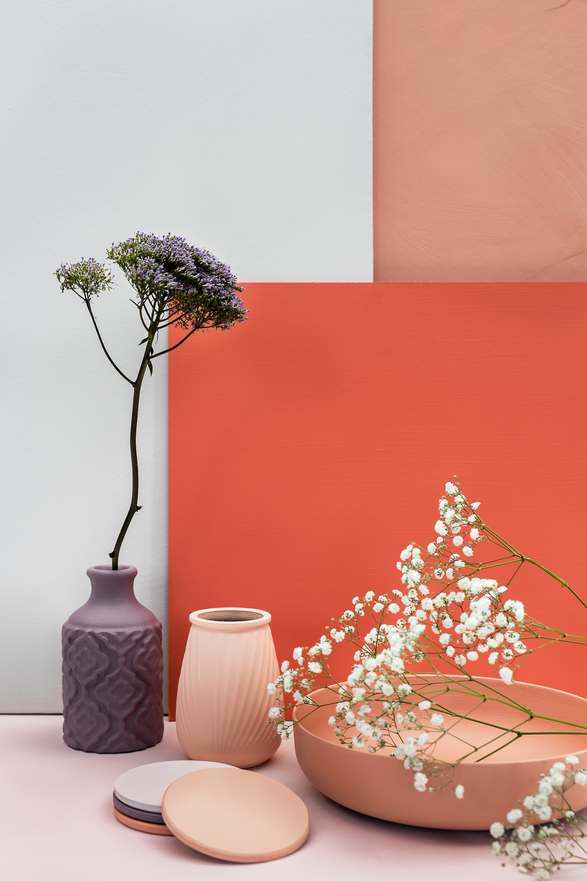 En god start er å begynne med favorittfargene. 