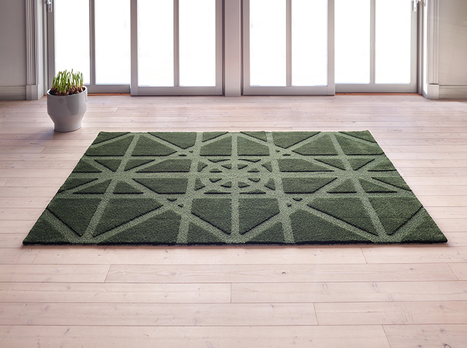 Teppe: InHouse by Kasthall – Frognerparken gressgrønn