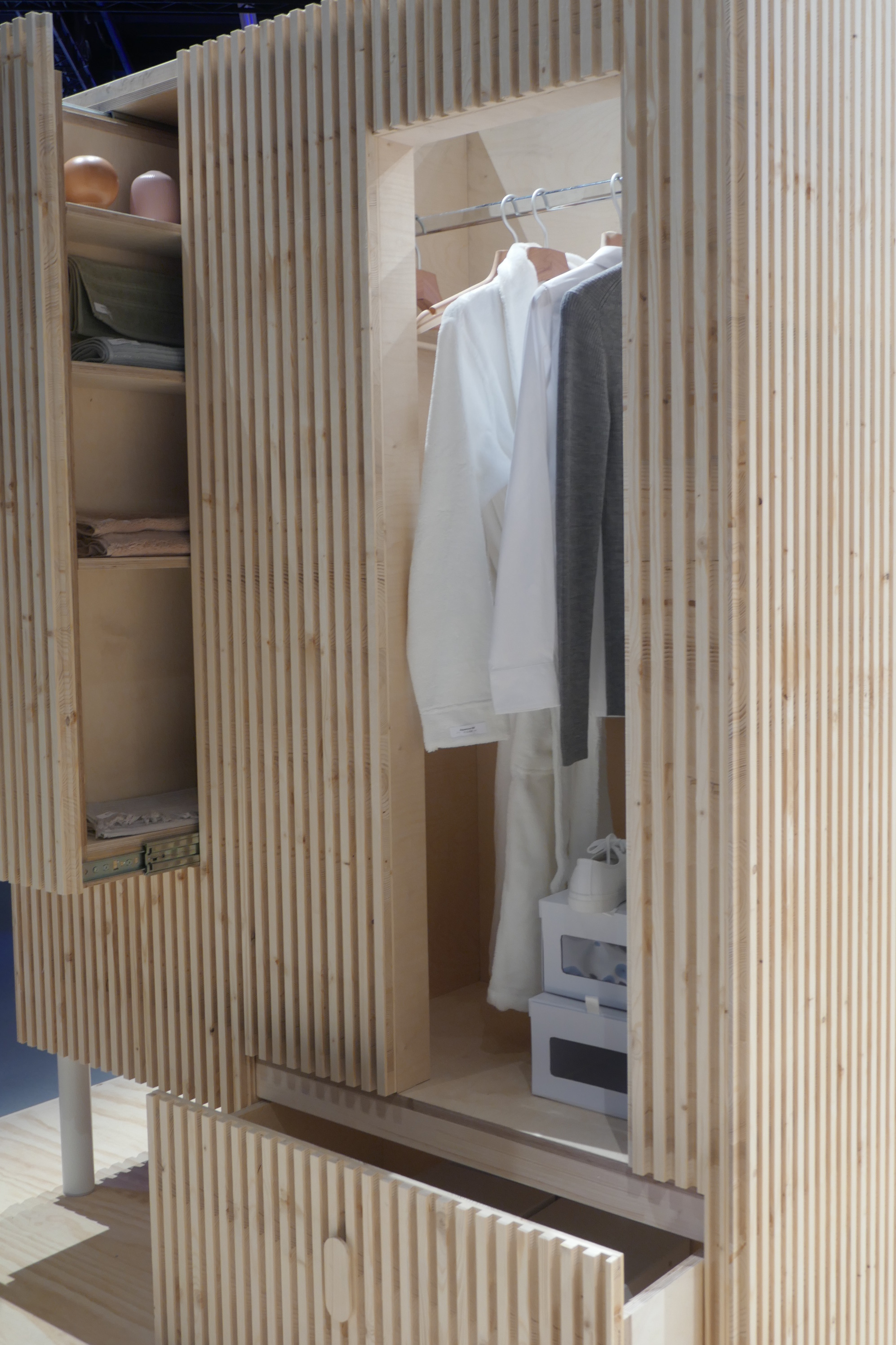 Trespiler i interiøret