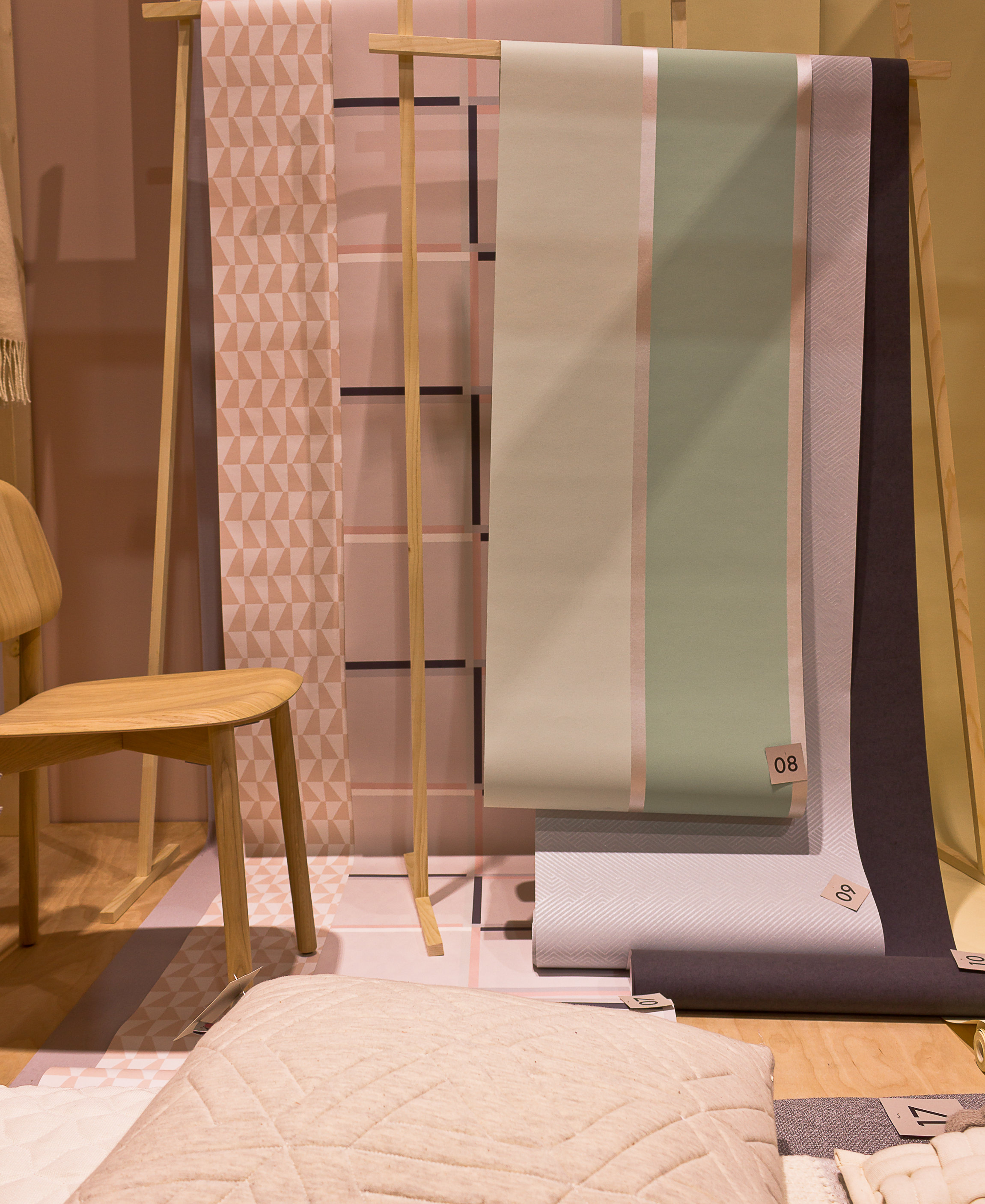 Enkle, geometriske mønstre