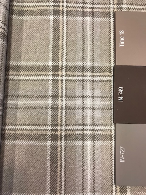 Farger til fjellhytta