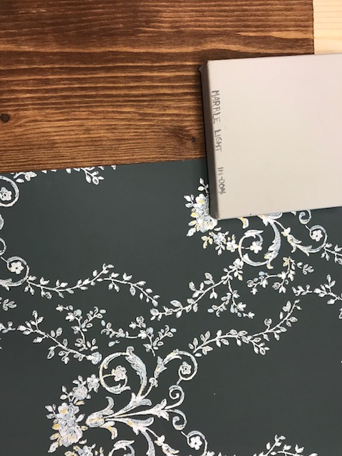 Farger til skogshytta