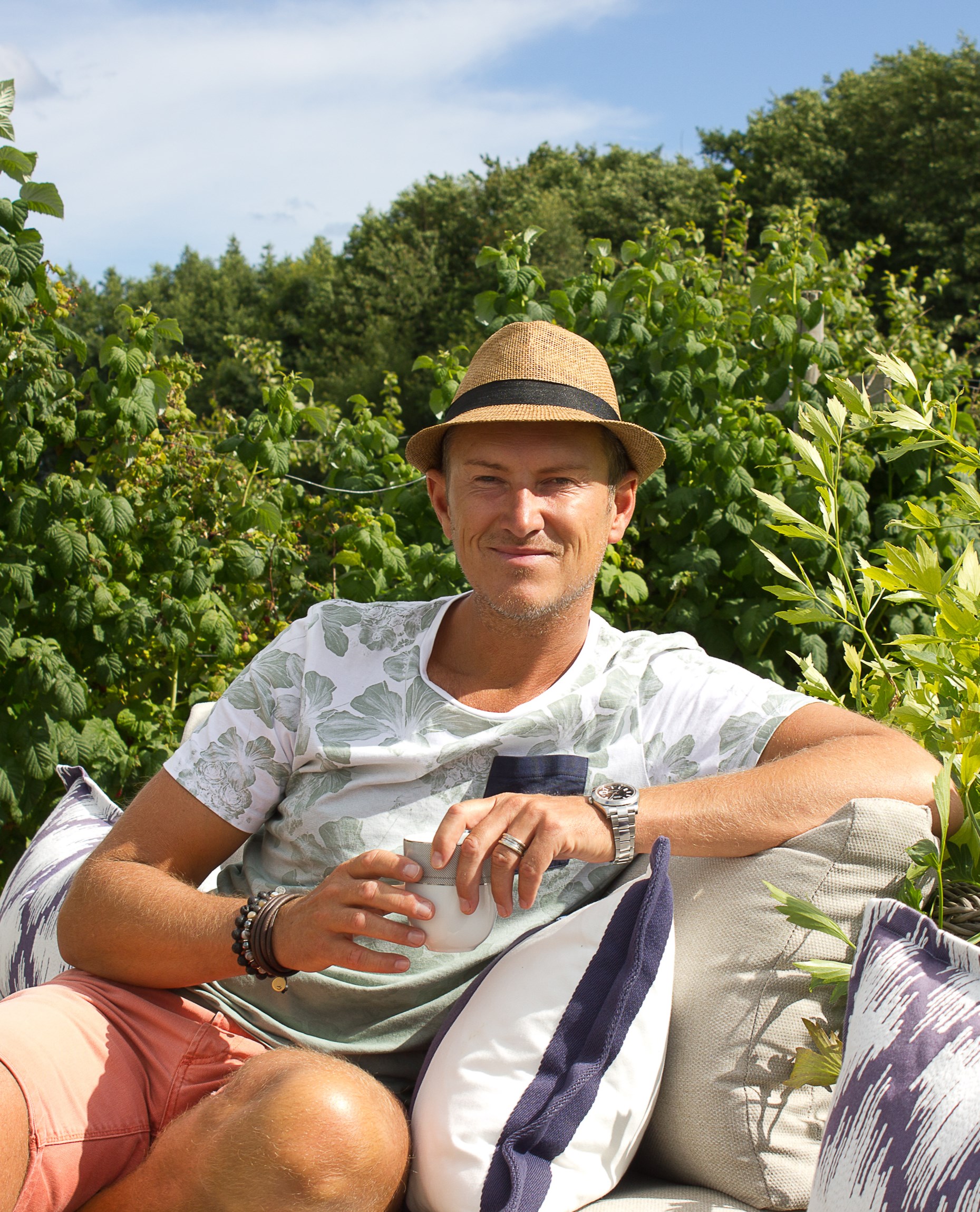 Hagen hos Halvor Bakke