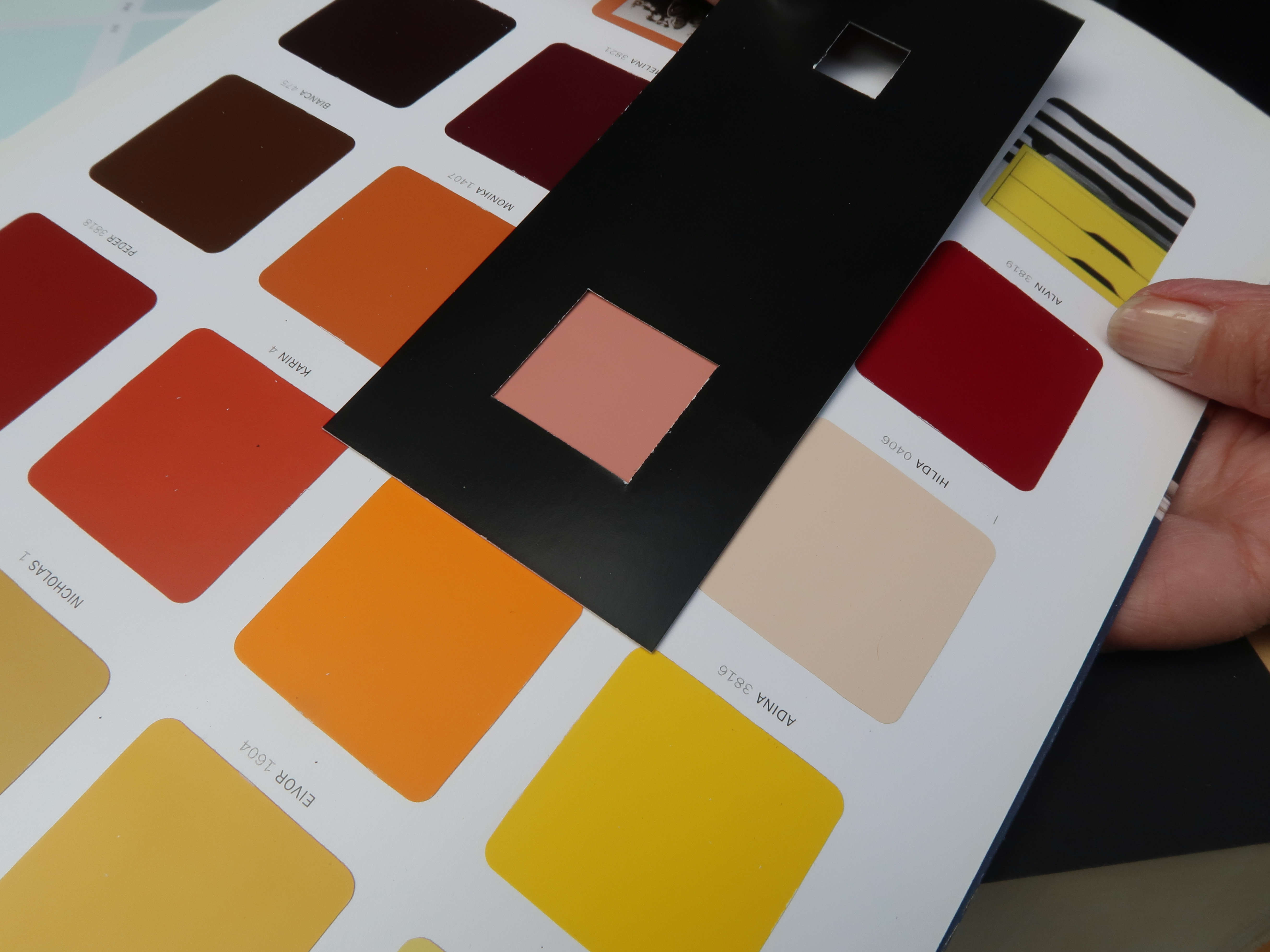 Tips/hjelp til fargesetting