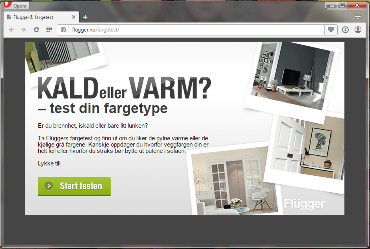 Ta en fargetest – finn din fargetype