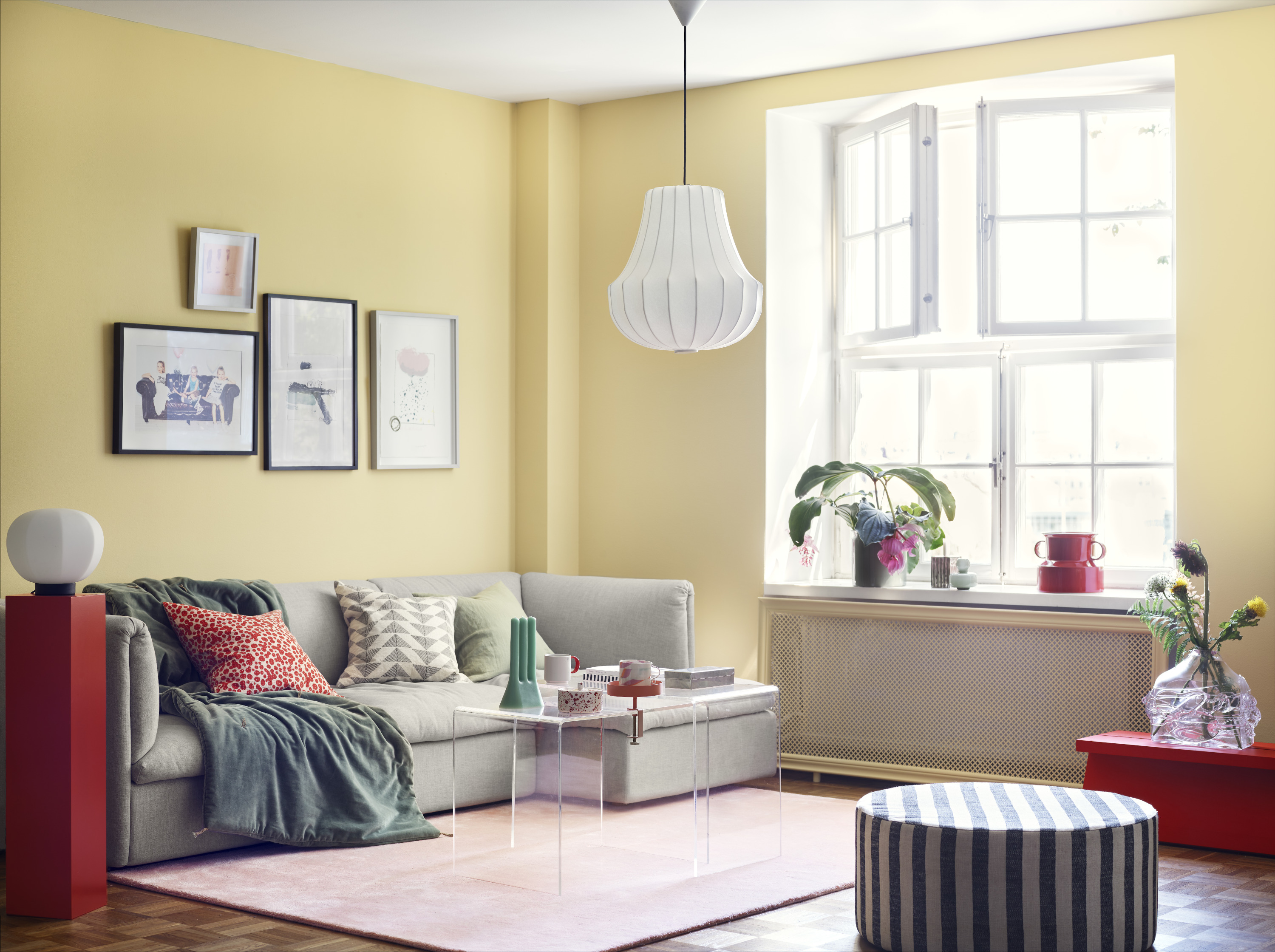 Joyful Yellow, hovedfarge