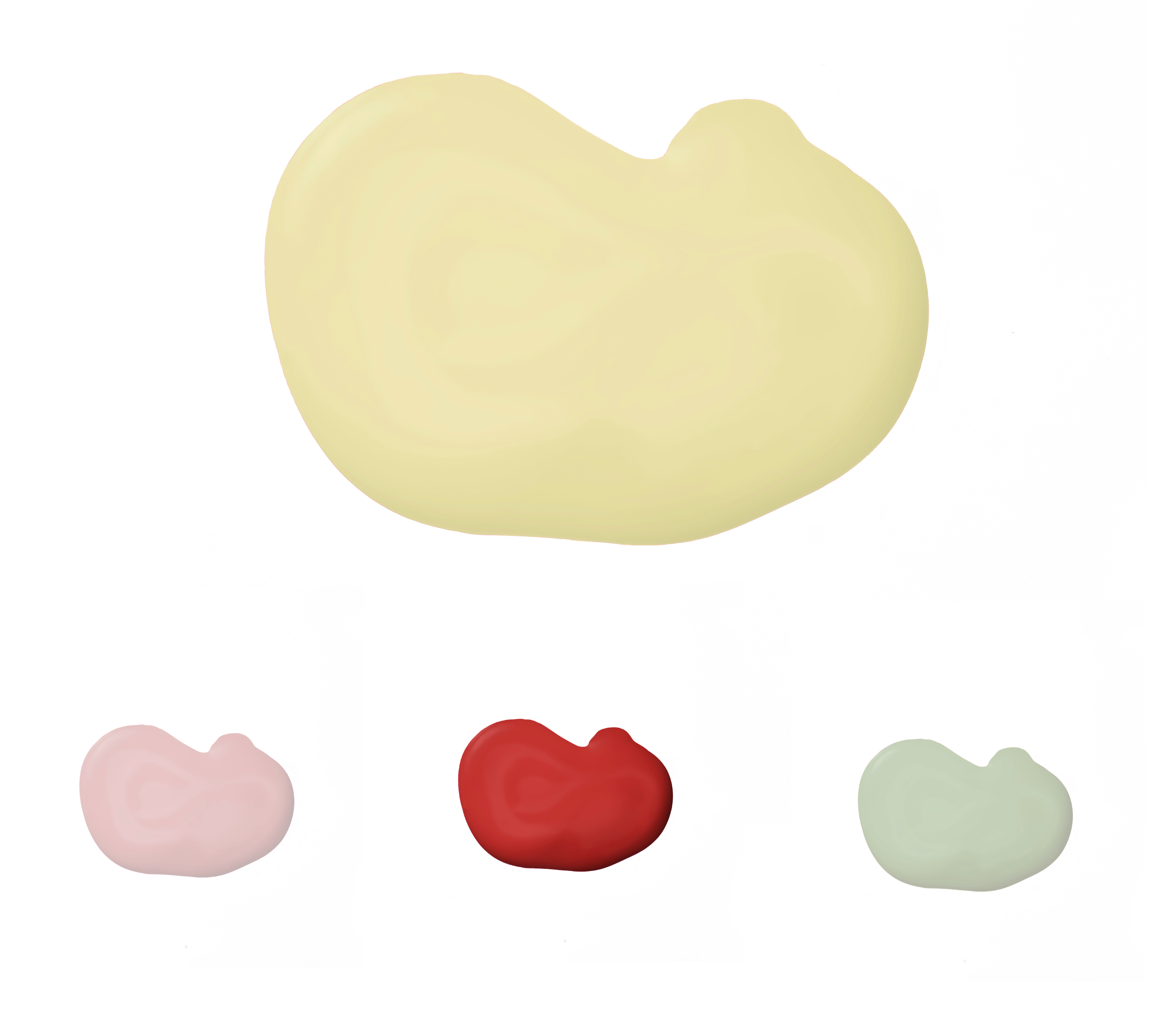 Joyful Yellow, palett