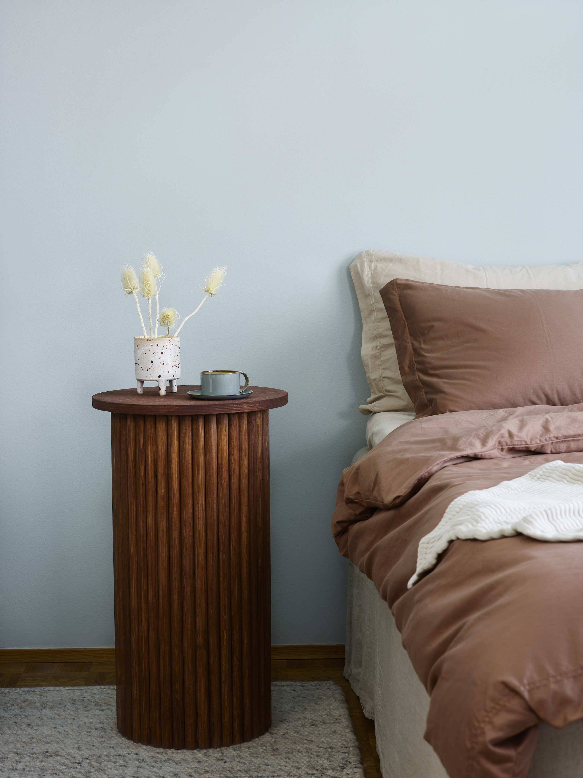 Trendfarger på soverommet