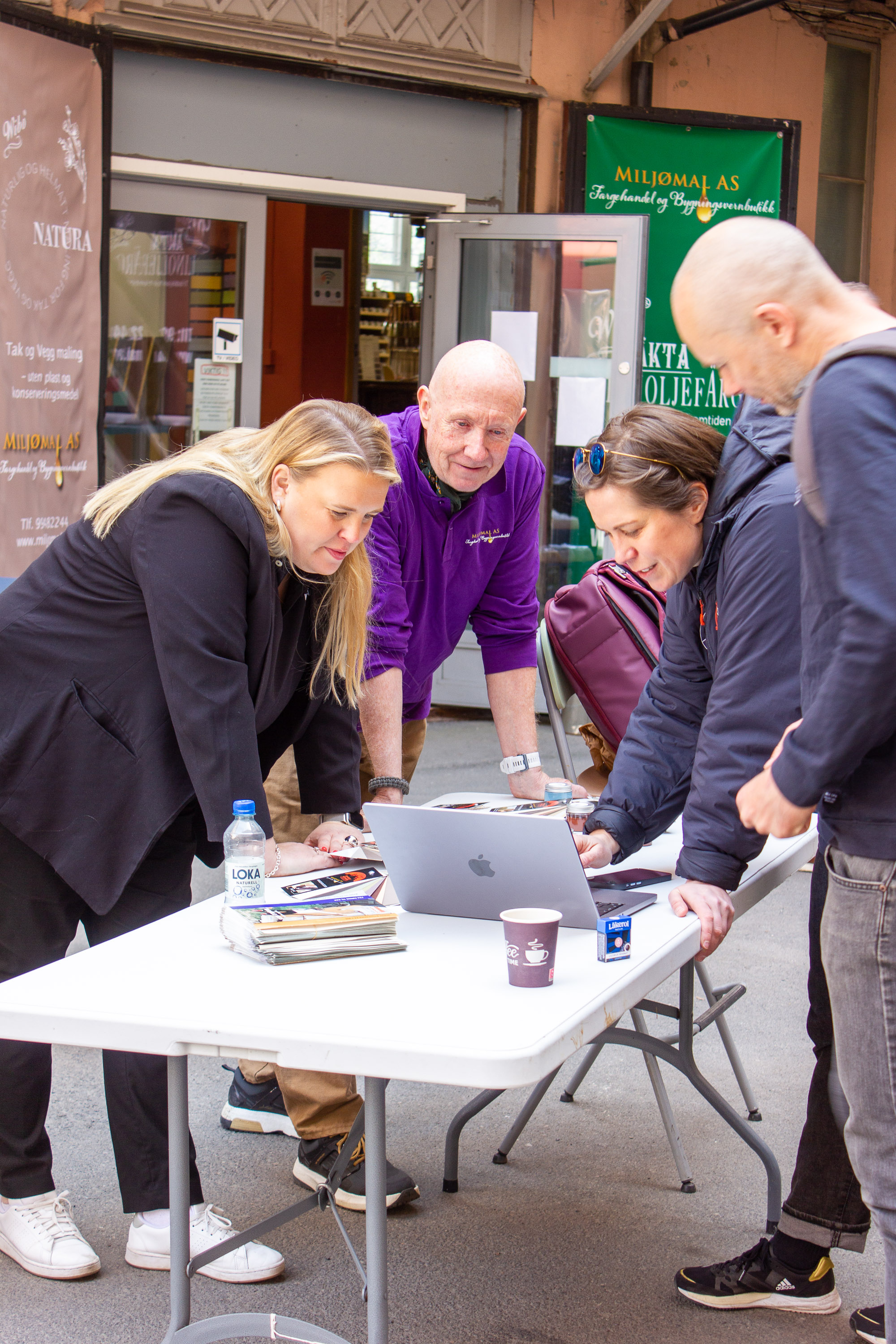 lansering av fargevelger