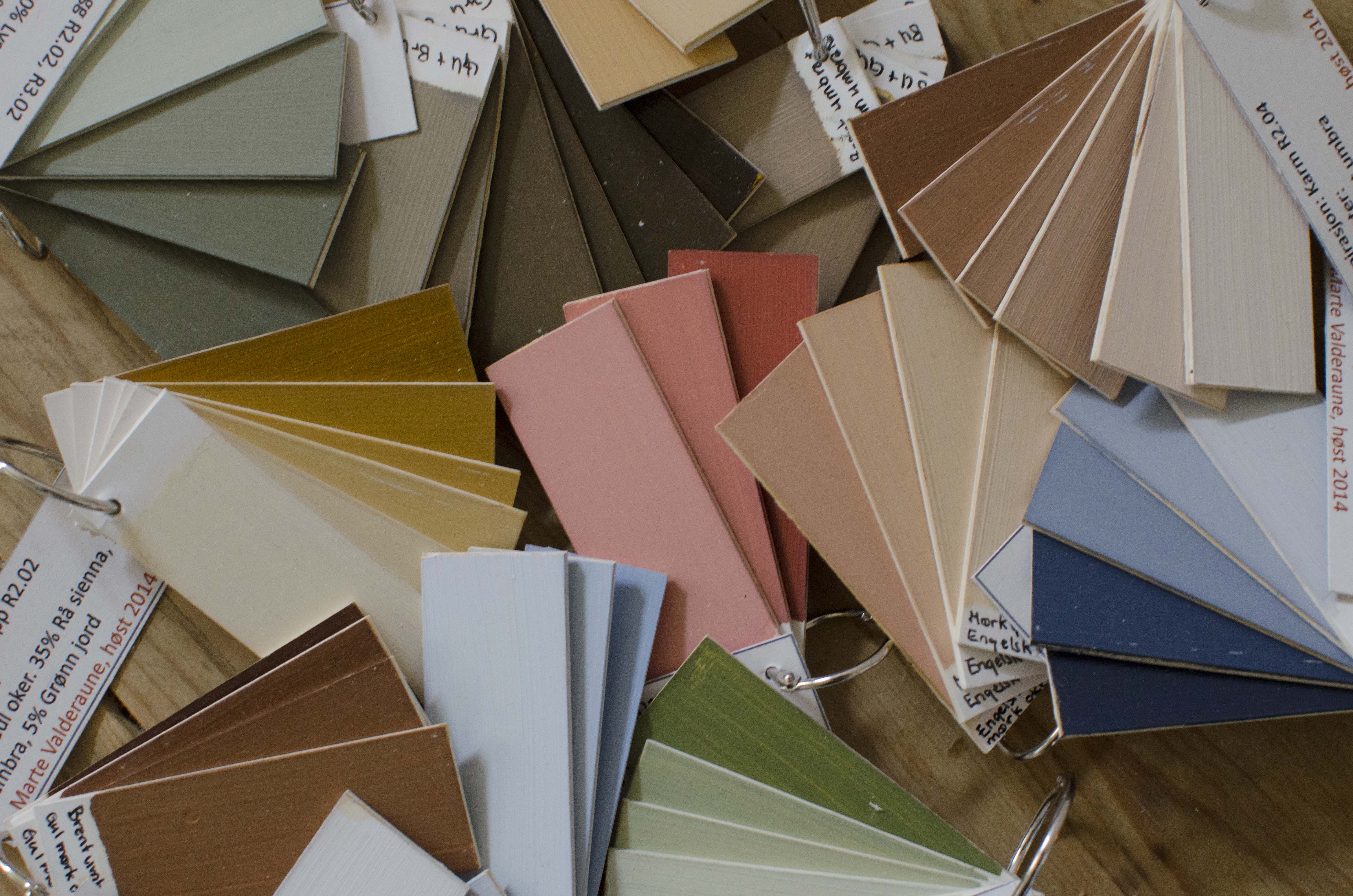 Arkitektur-empowerment og fargeundervisning