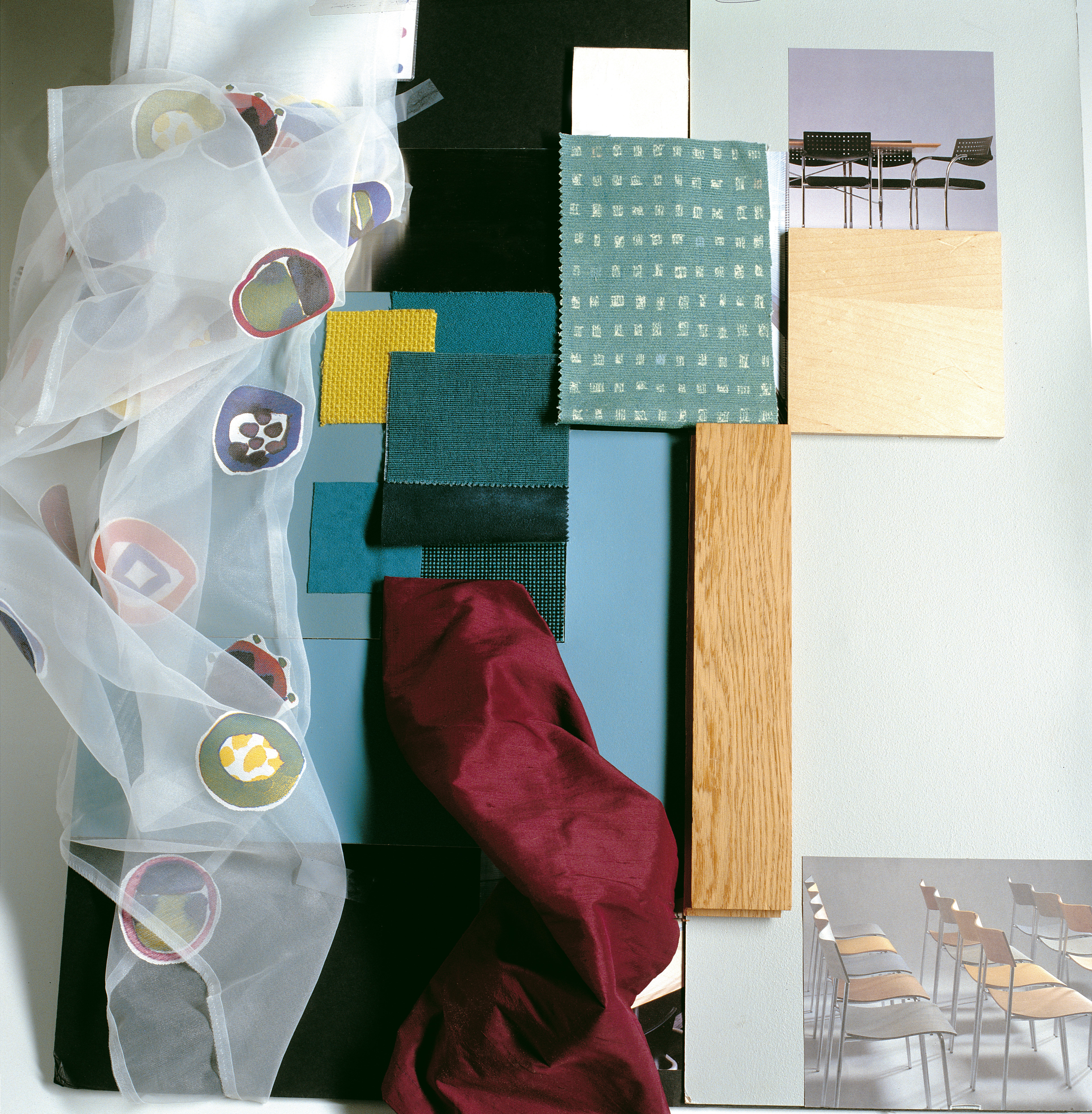 Tenk helhet, klipp og lim