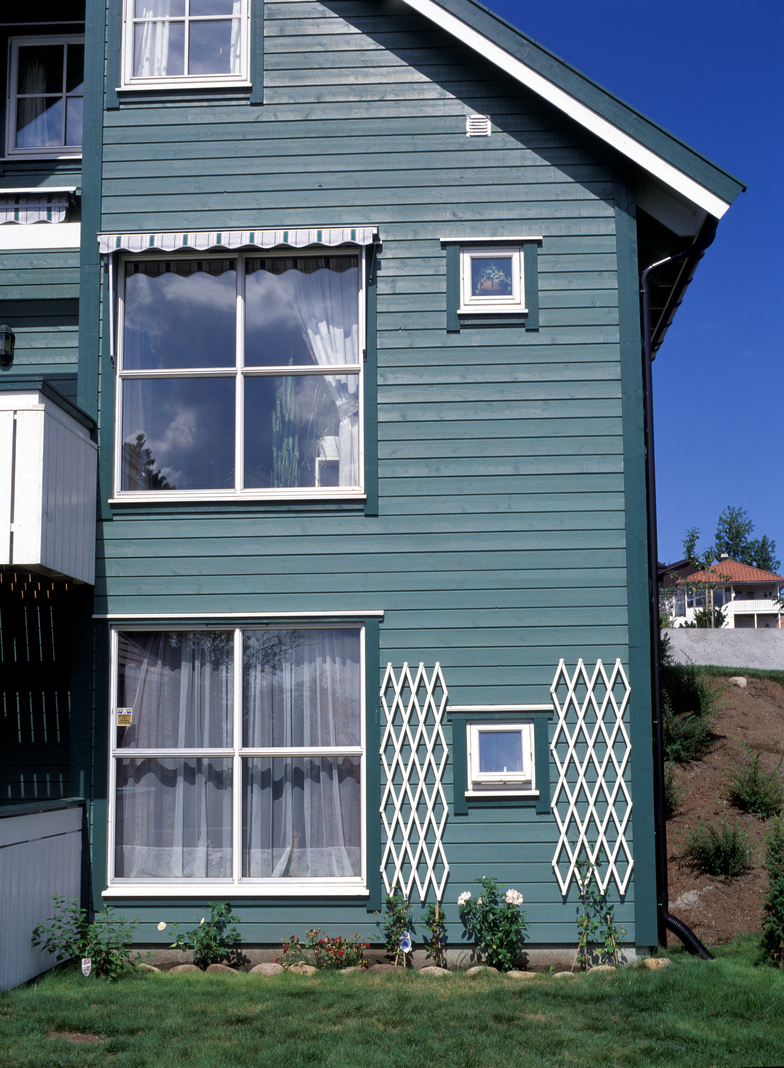 Detaljfargene skaper formen