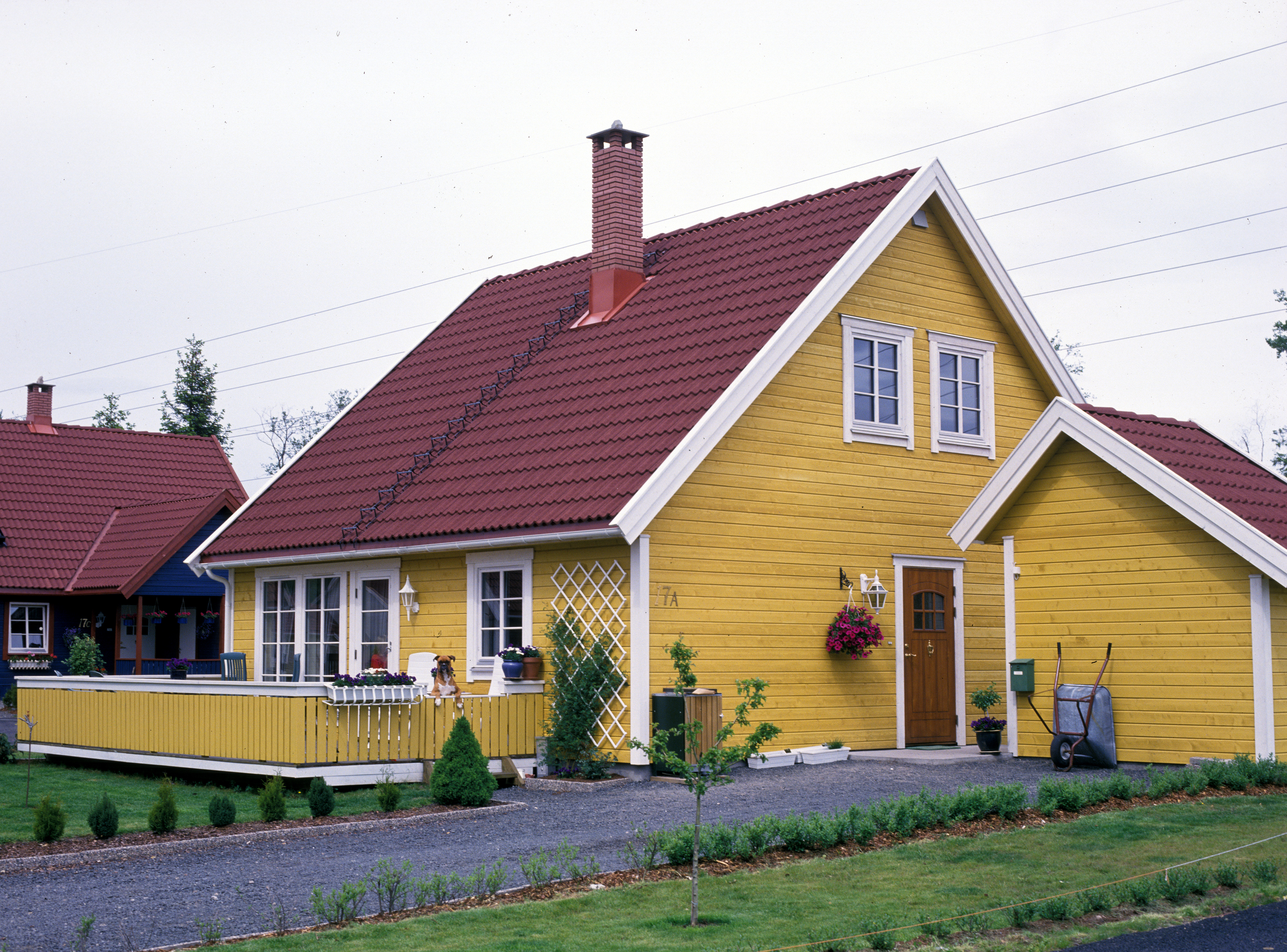 Slik virker fargene utendørs