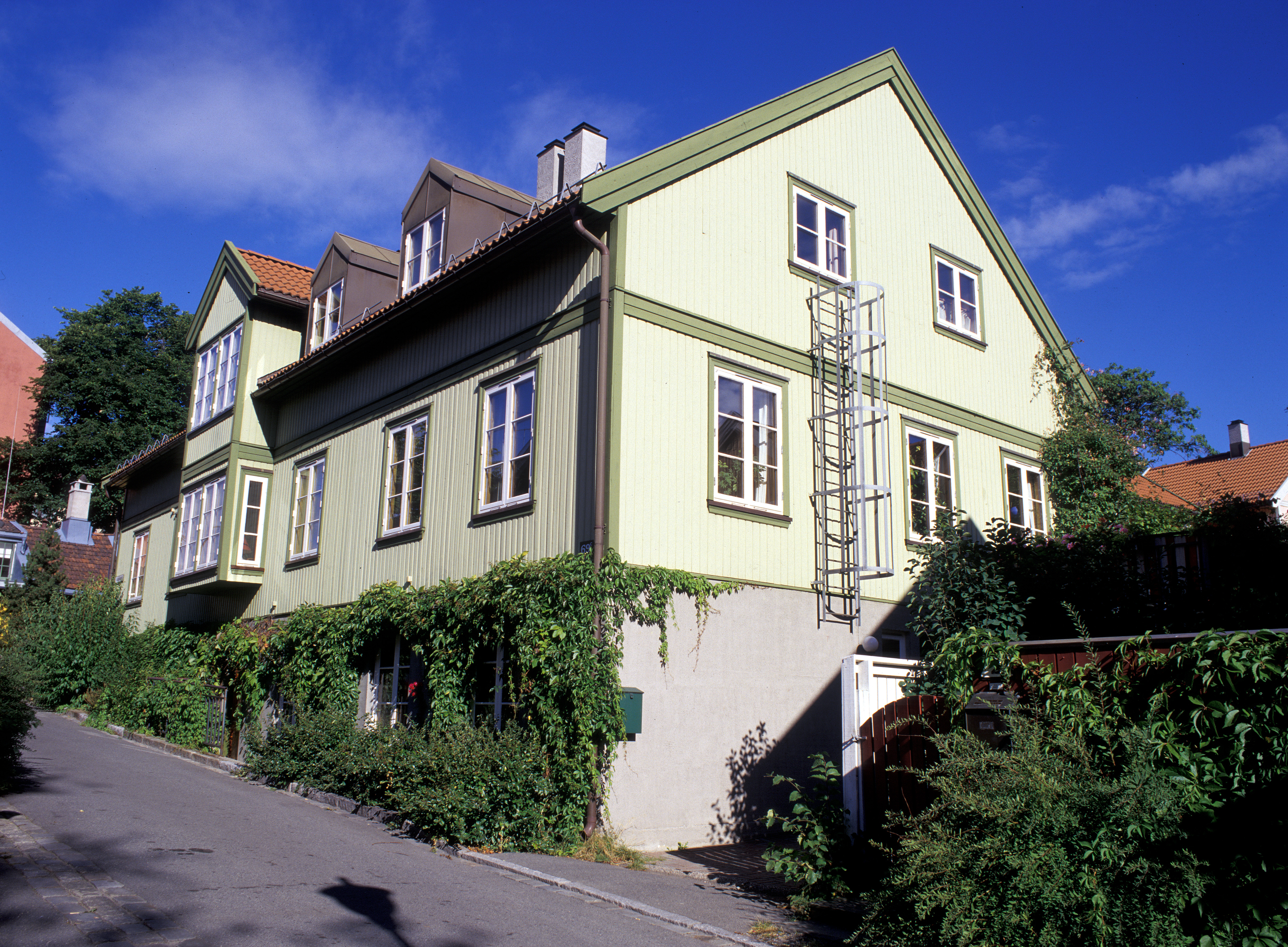 Bli fornøyd med husfargen