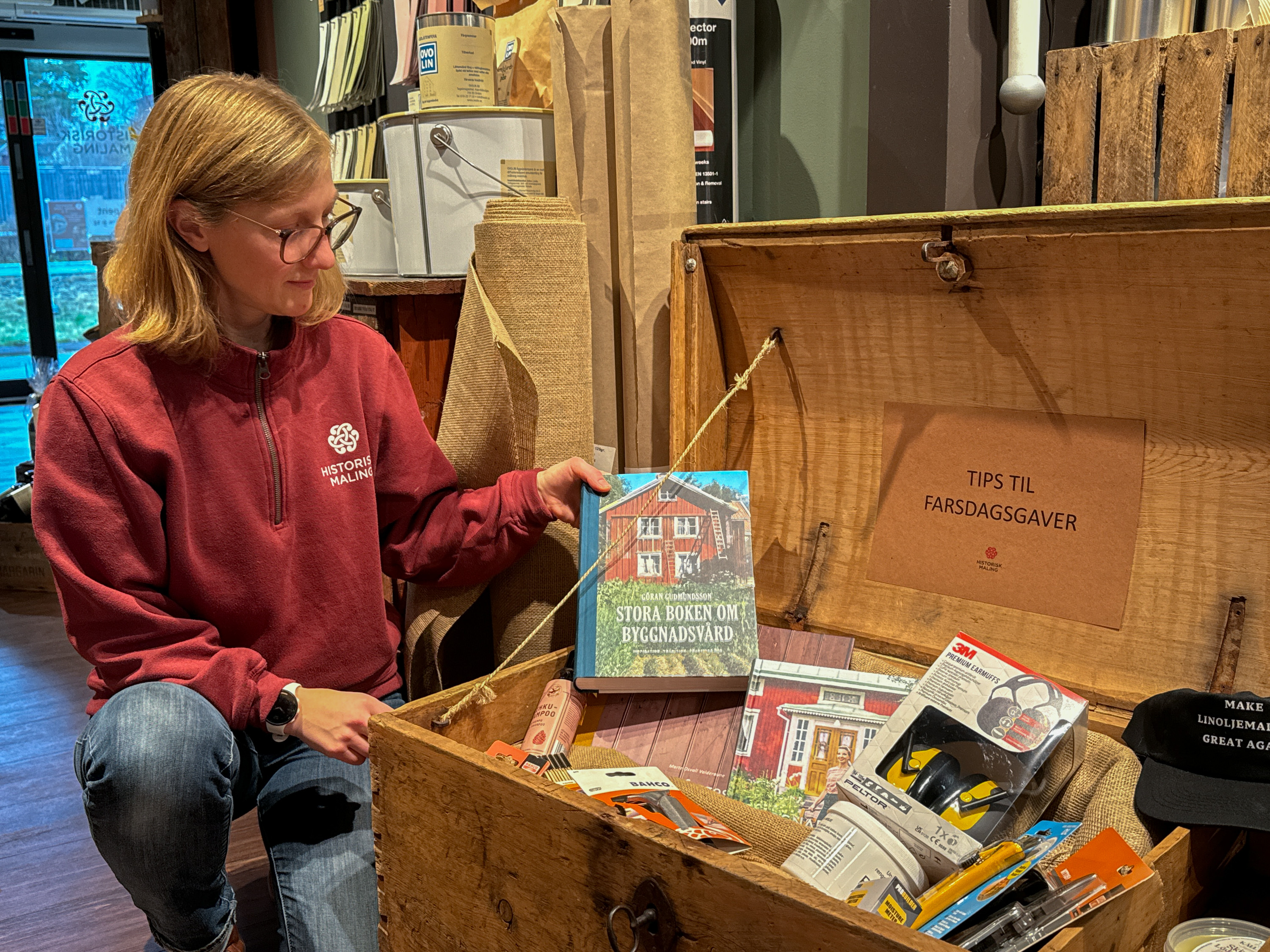 Praktiske farsdagsgaver