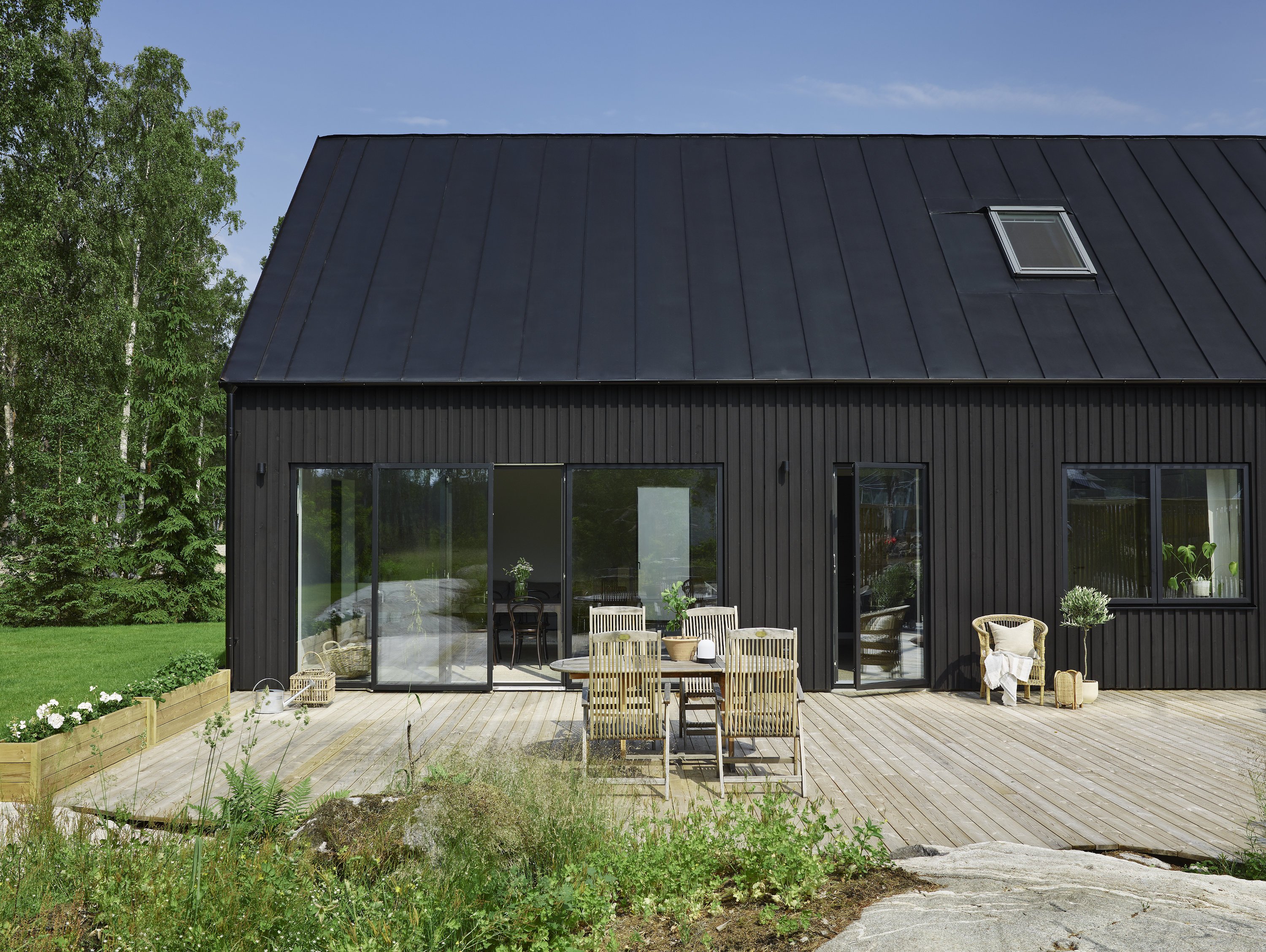 Himmelretningen spiller en rolle for vedlikeholdsbehovet