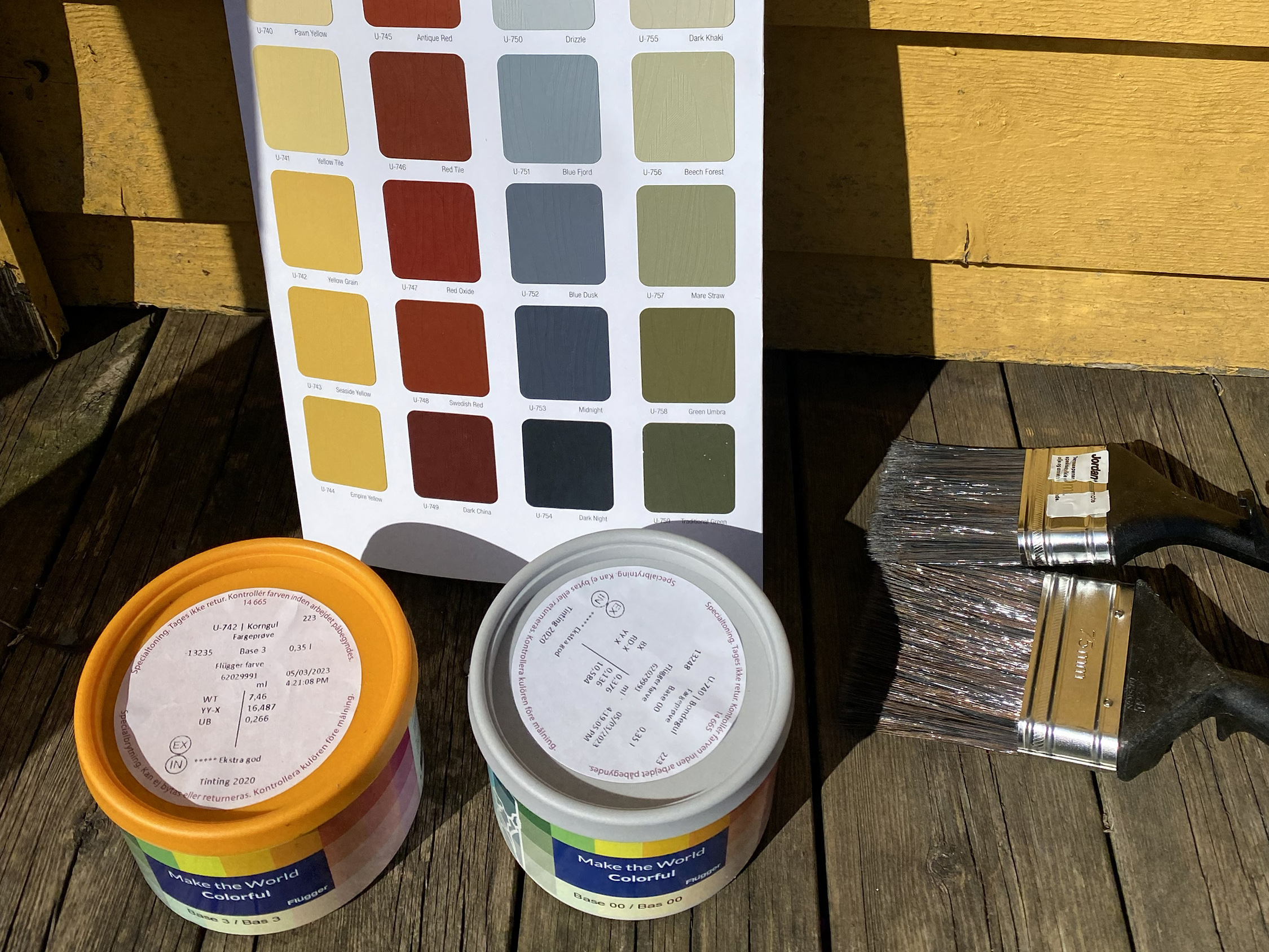 Bli garantert fornøyd med farge og dekkevne