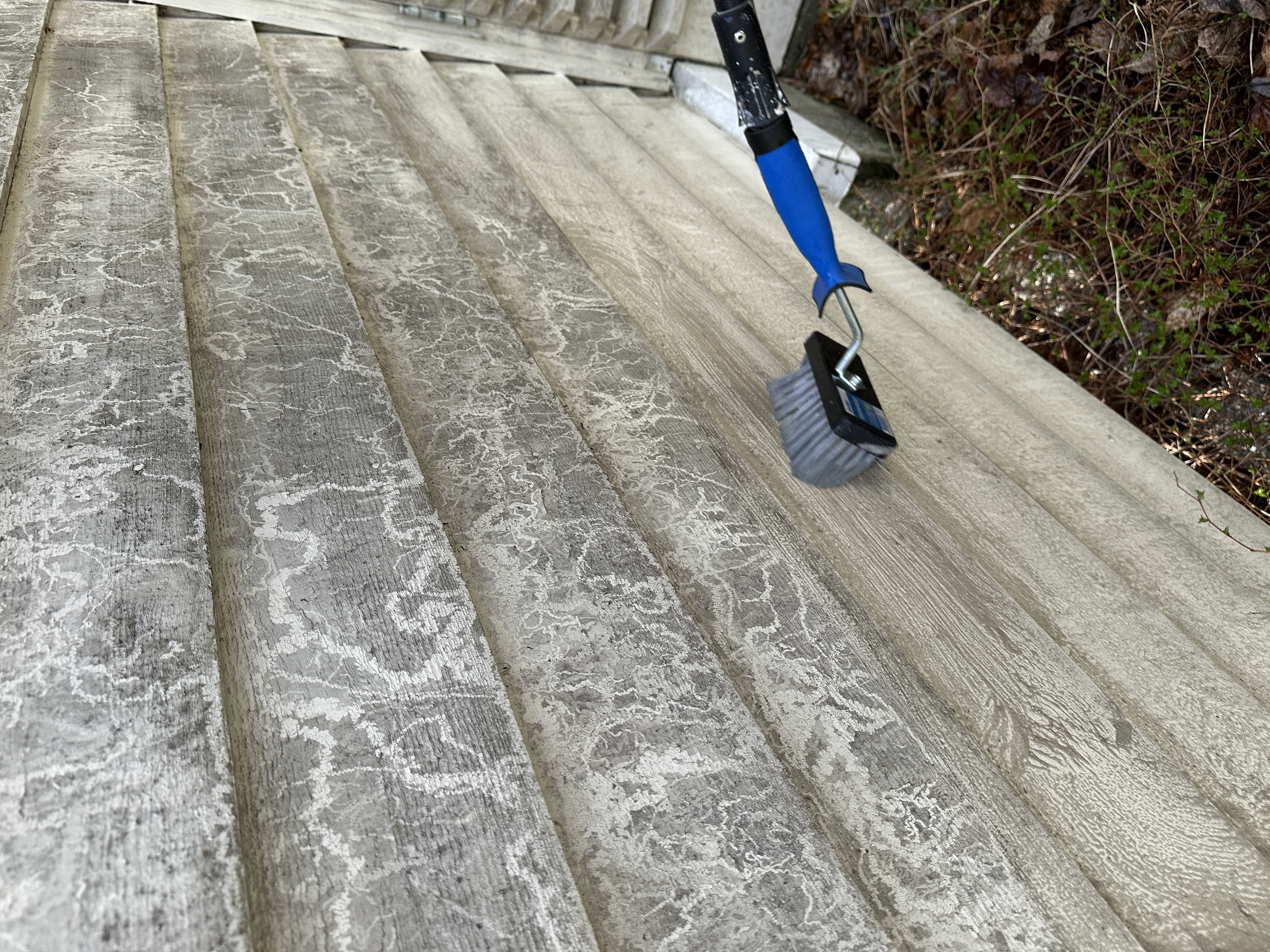 kost fasade skitt vaske