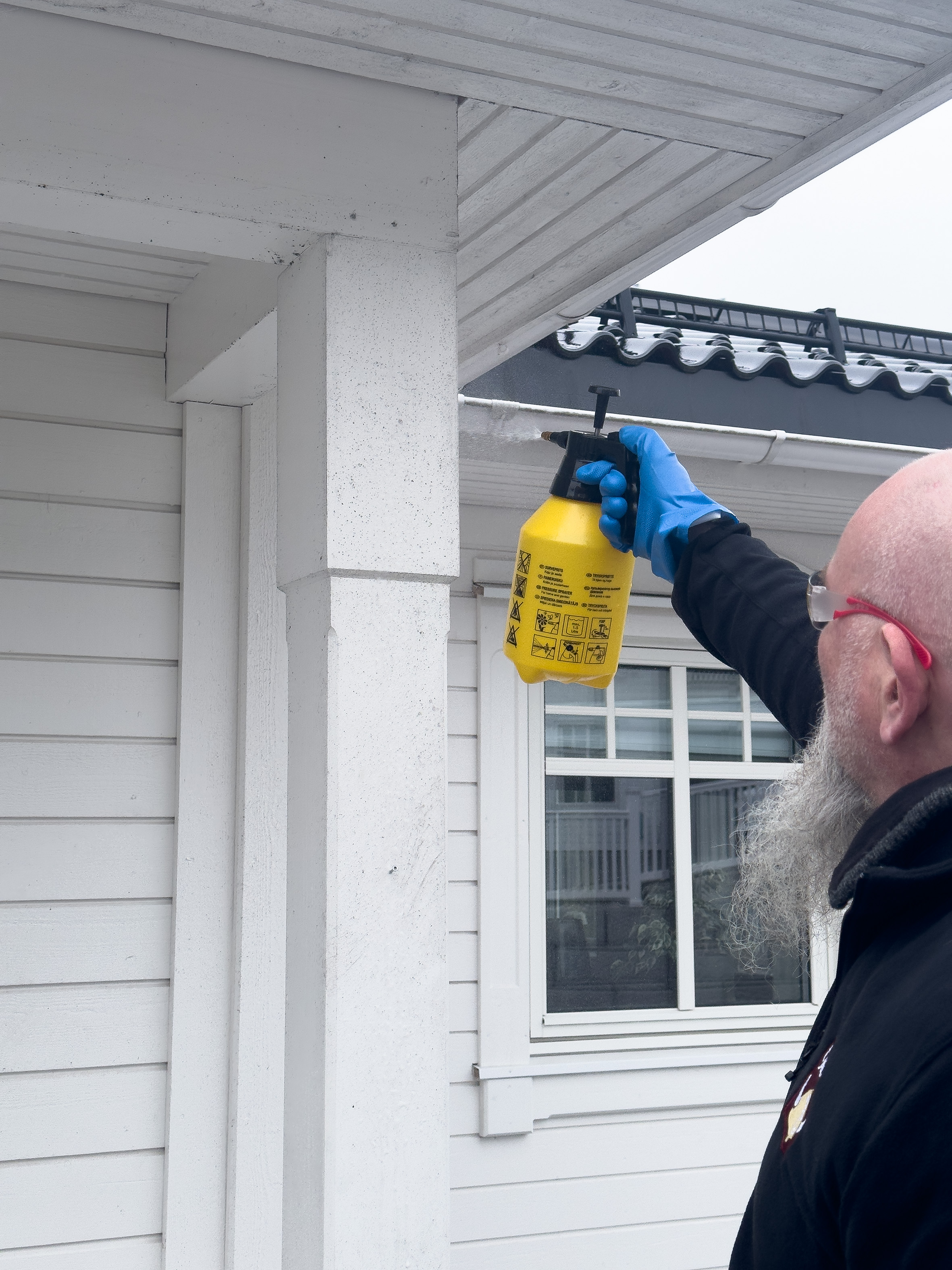 Har du aldri vasket fasaden før? Her er tipsene