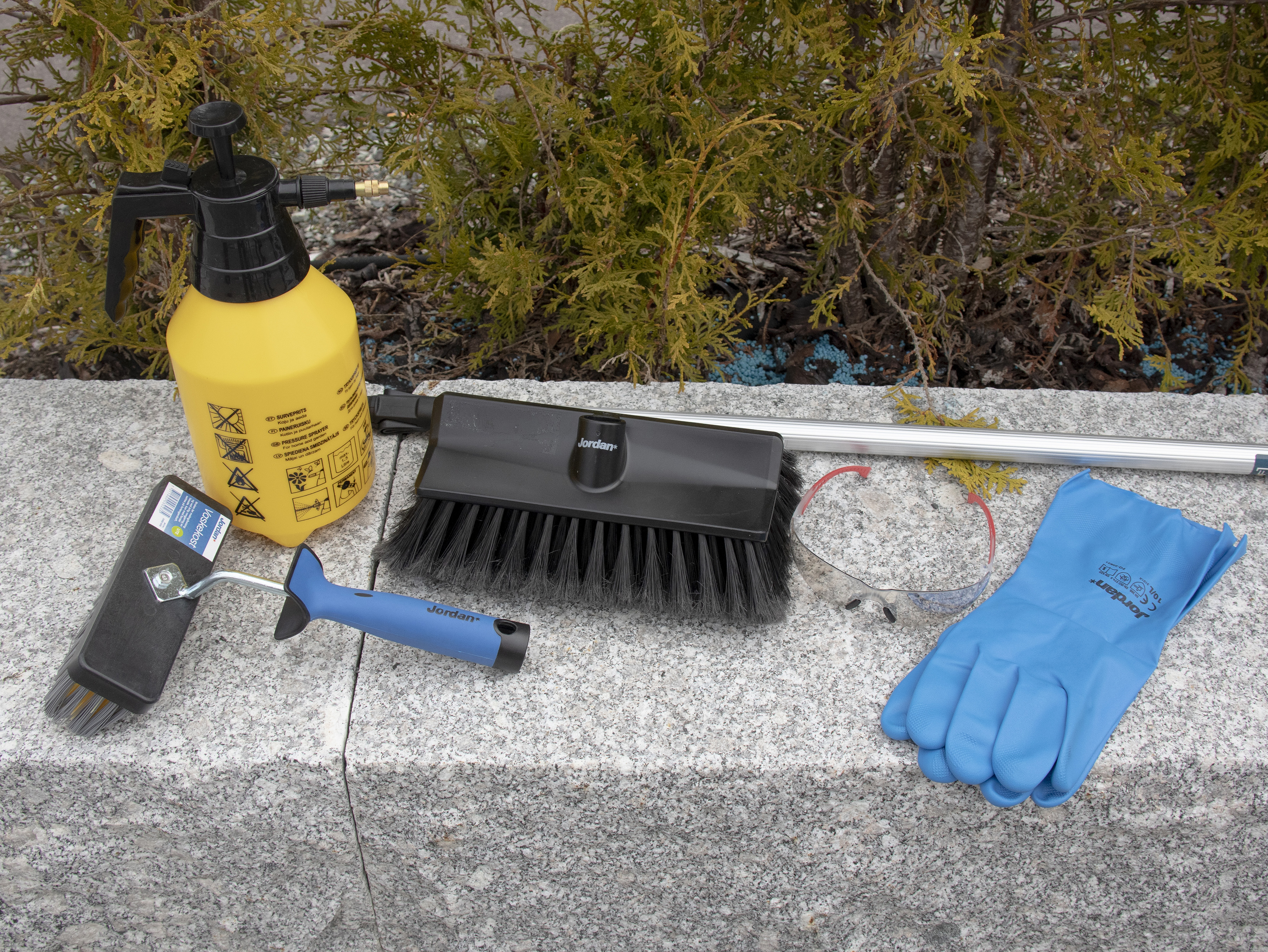 Utstyr til fasadevask