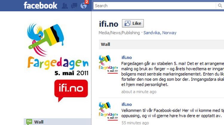 Følg ifi.no på Facebook!