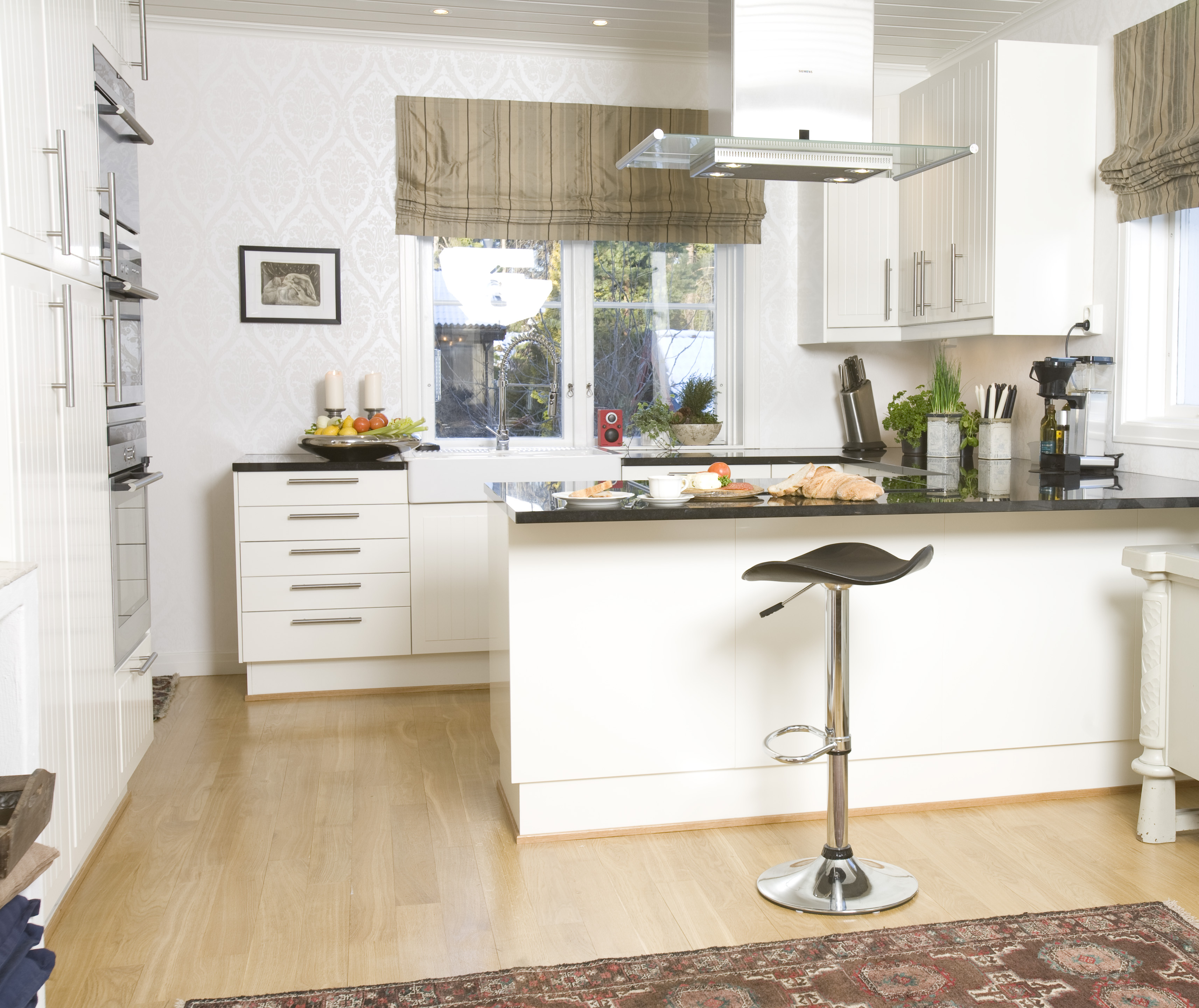 Sosialt på kjøkkenet