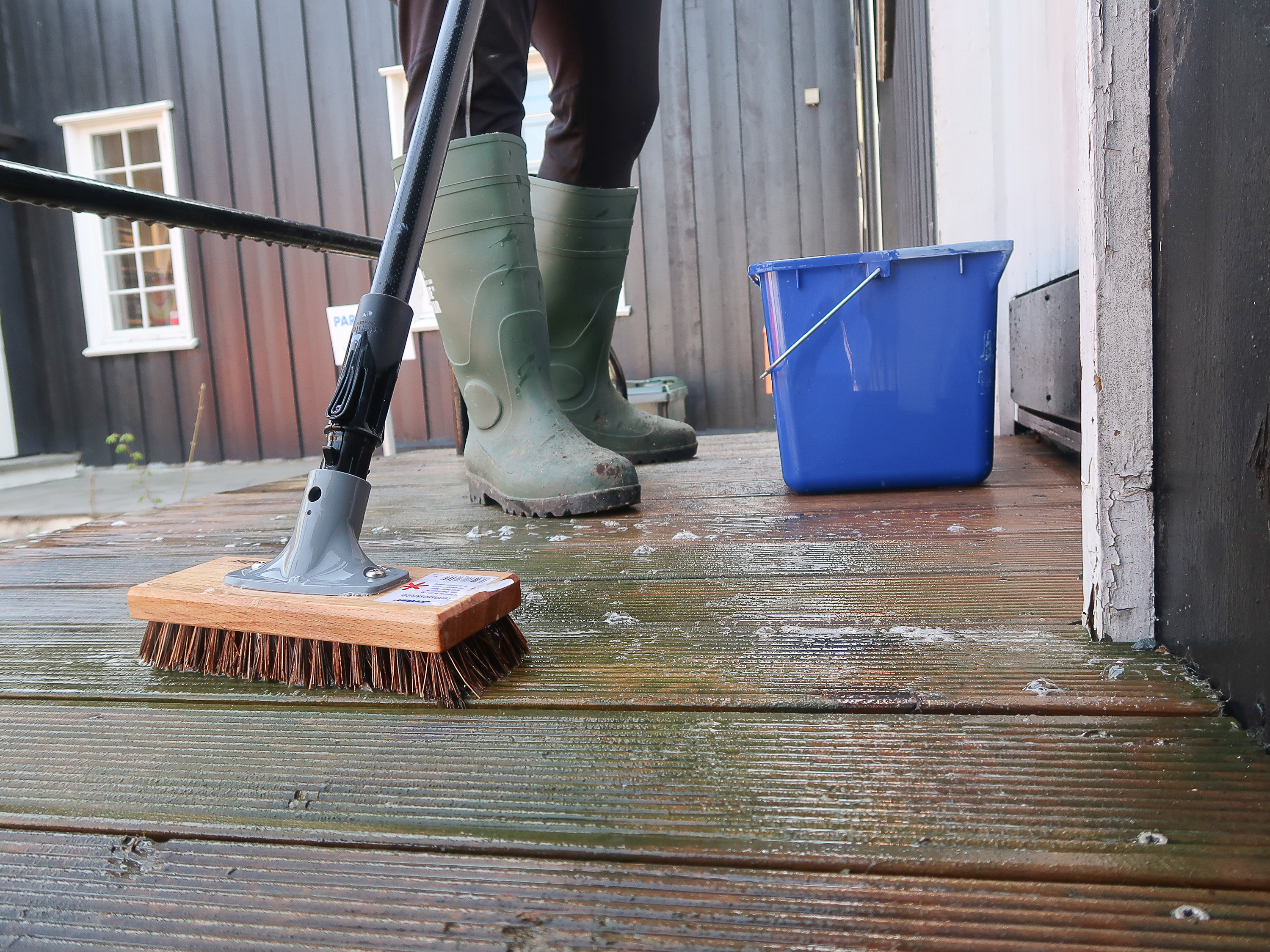 Fei foran egen dør på 1-2-3