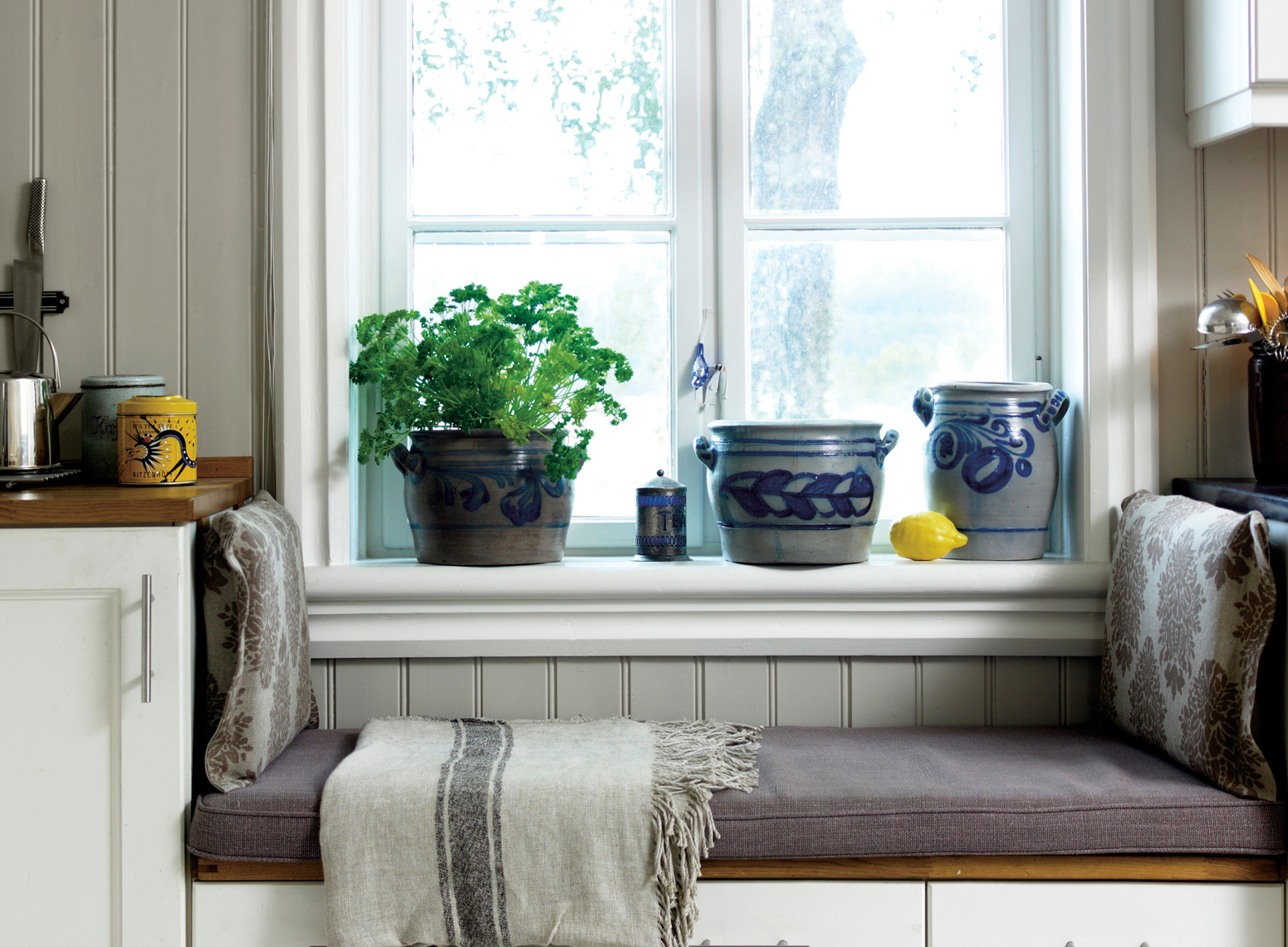 Sitteplass med baktanker