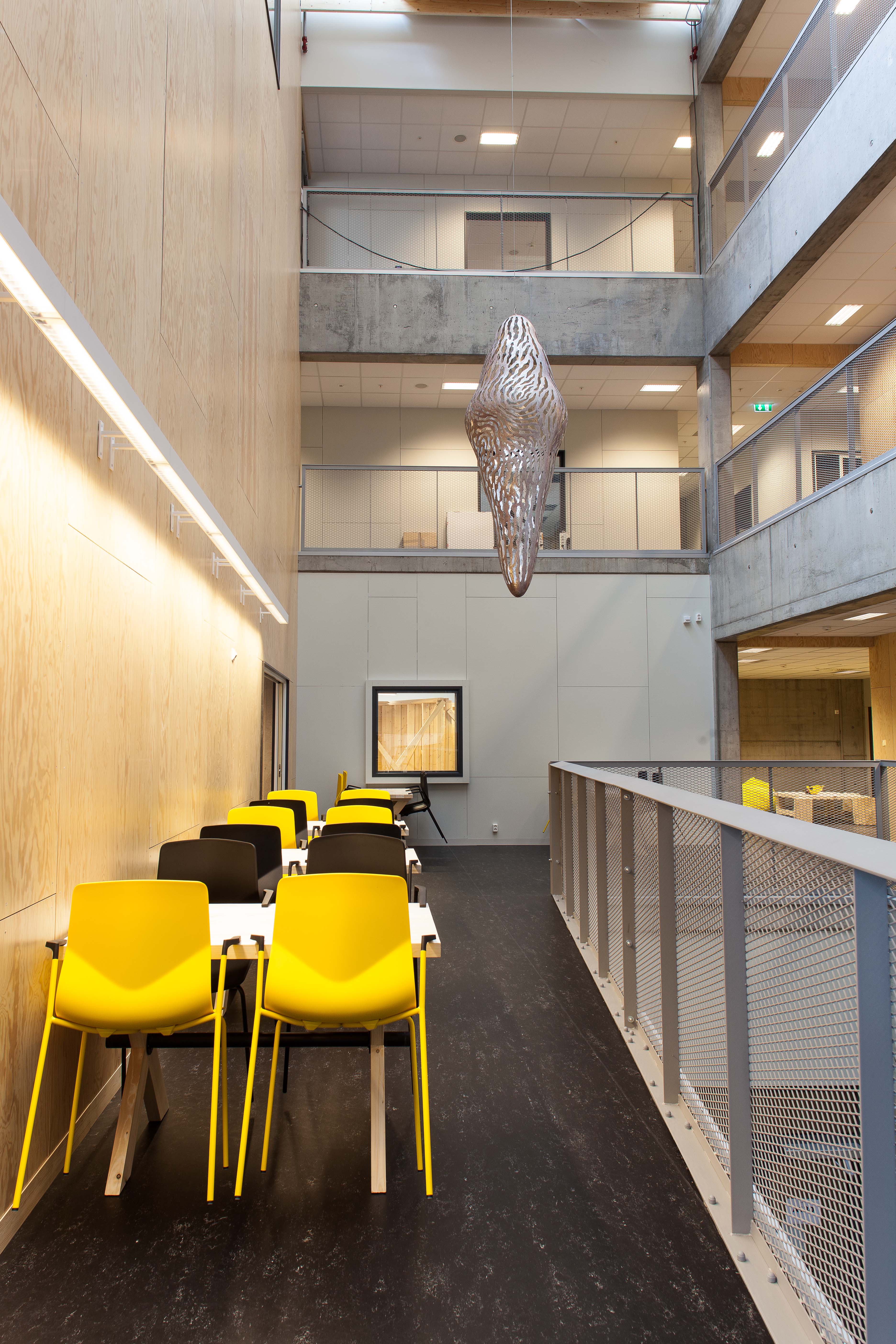 Foto fra Færder vgs.