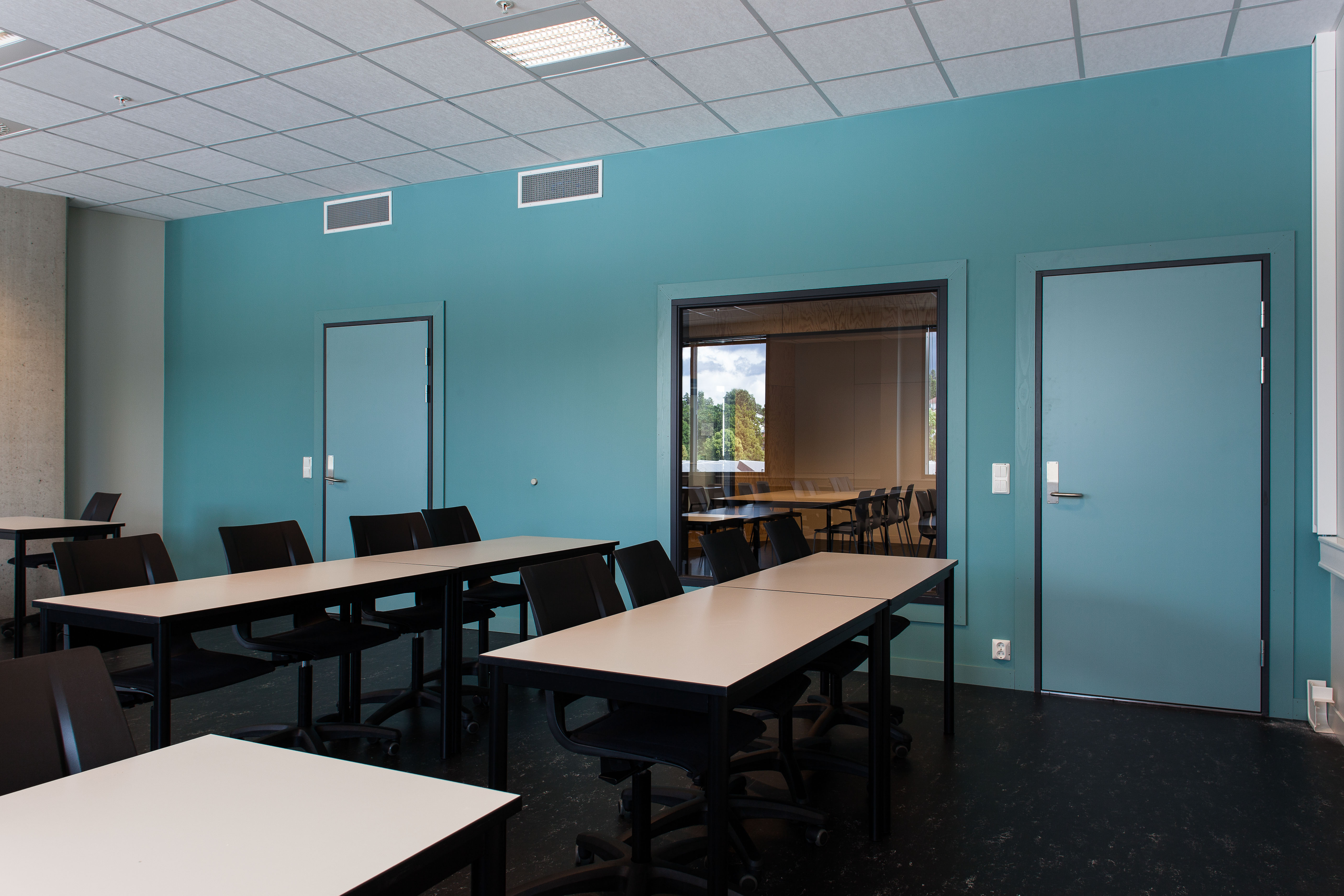 Foto fra Færder vgs.