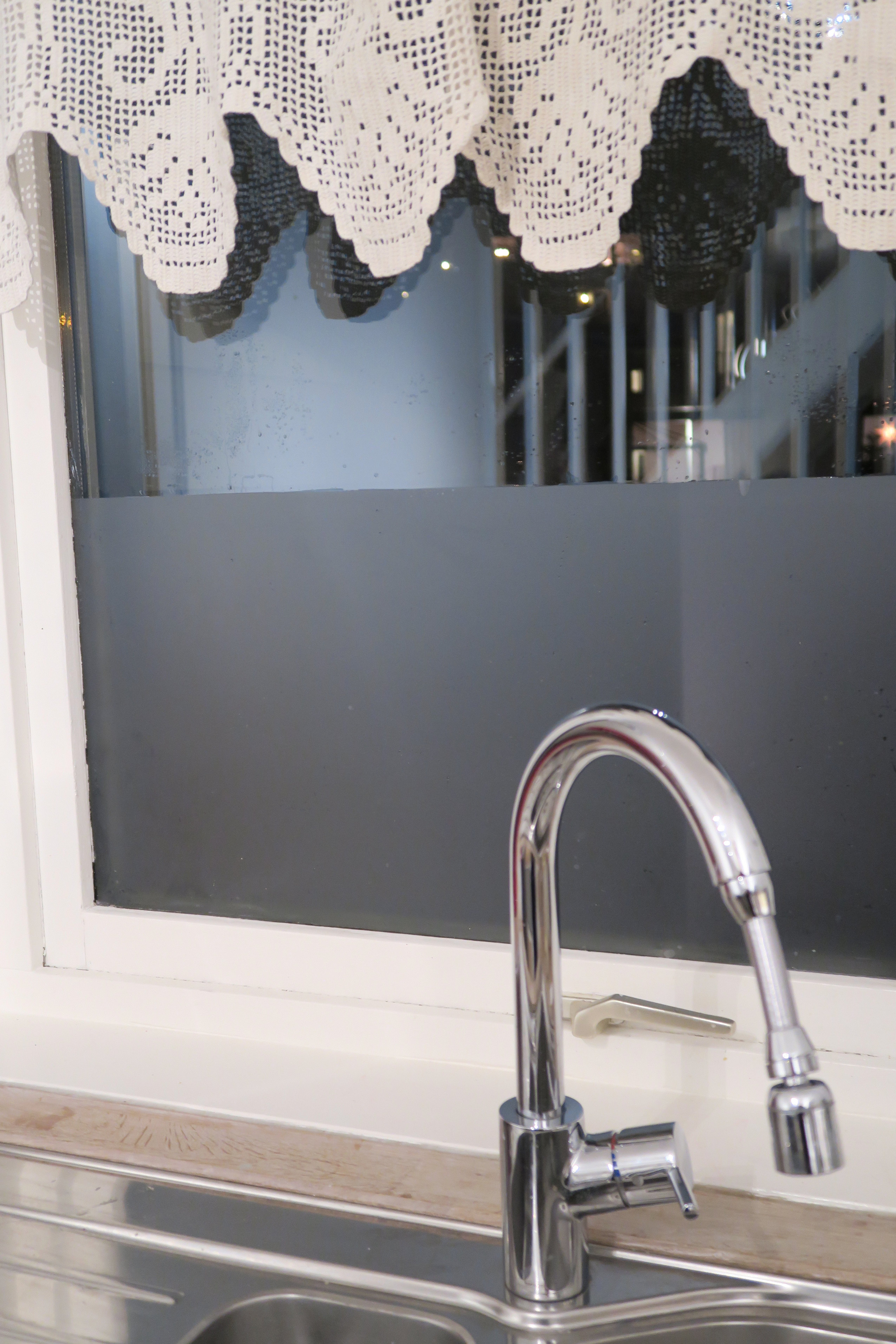 Vindusfolie som hindrer innsyn