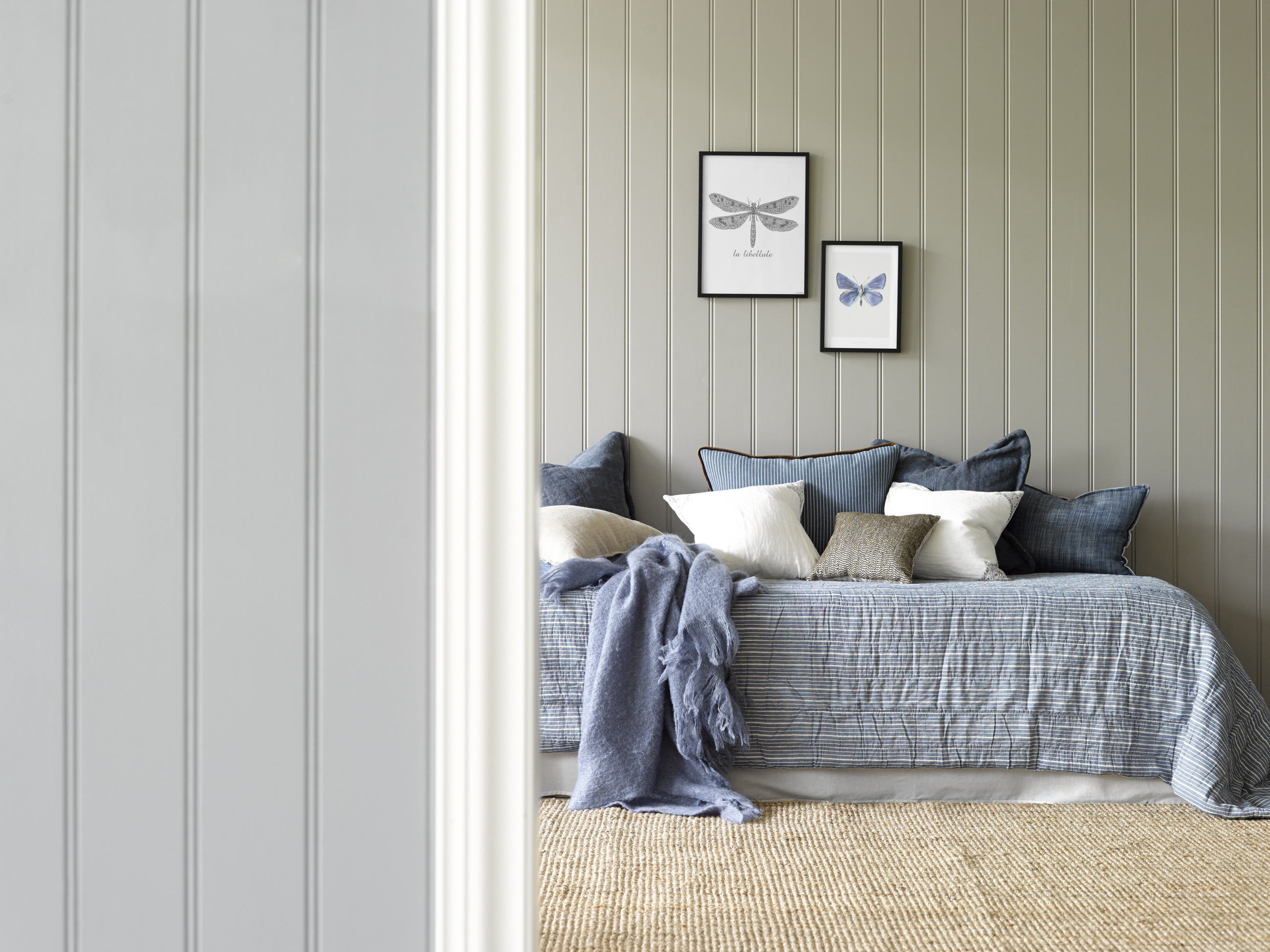 Palettene er bygd opp slik at det skal være like enkelt å bruke farger, som å velge hvitt. 