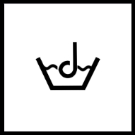 Tapetsymbol: Ferdiglimt