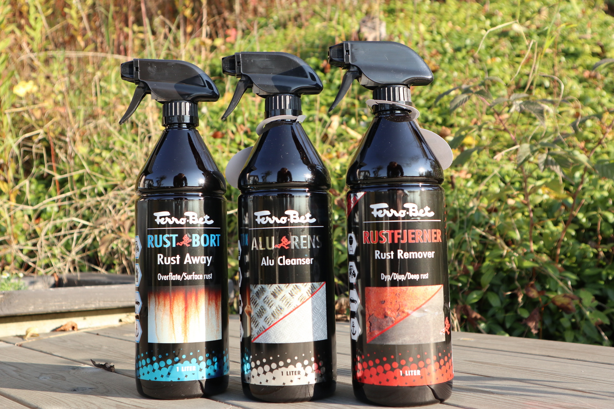 70 år uten å ruste