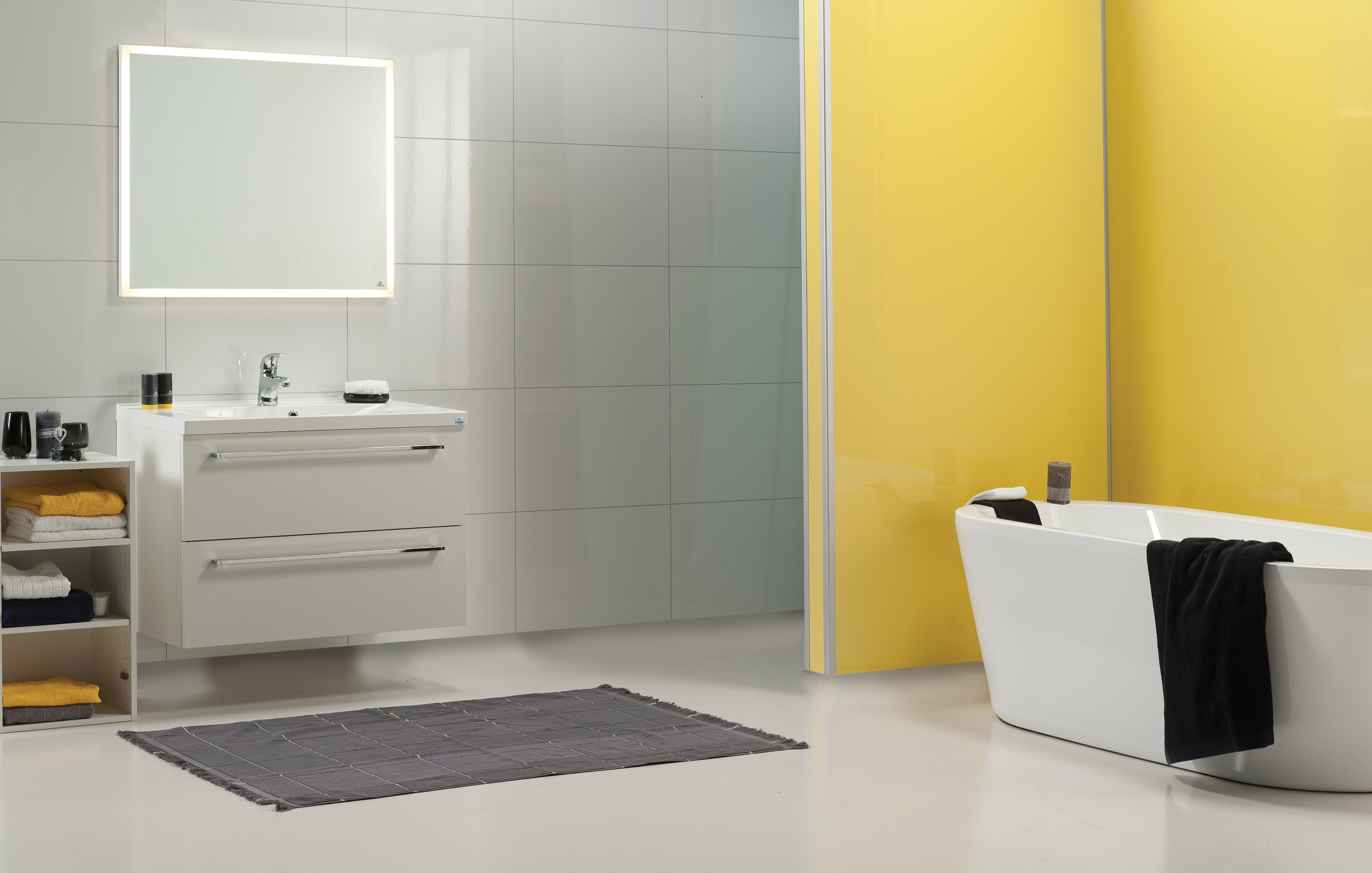 Slipp fargene inn i huset