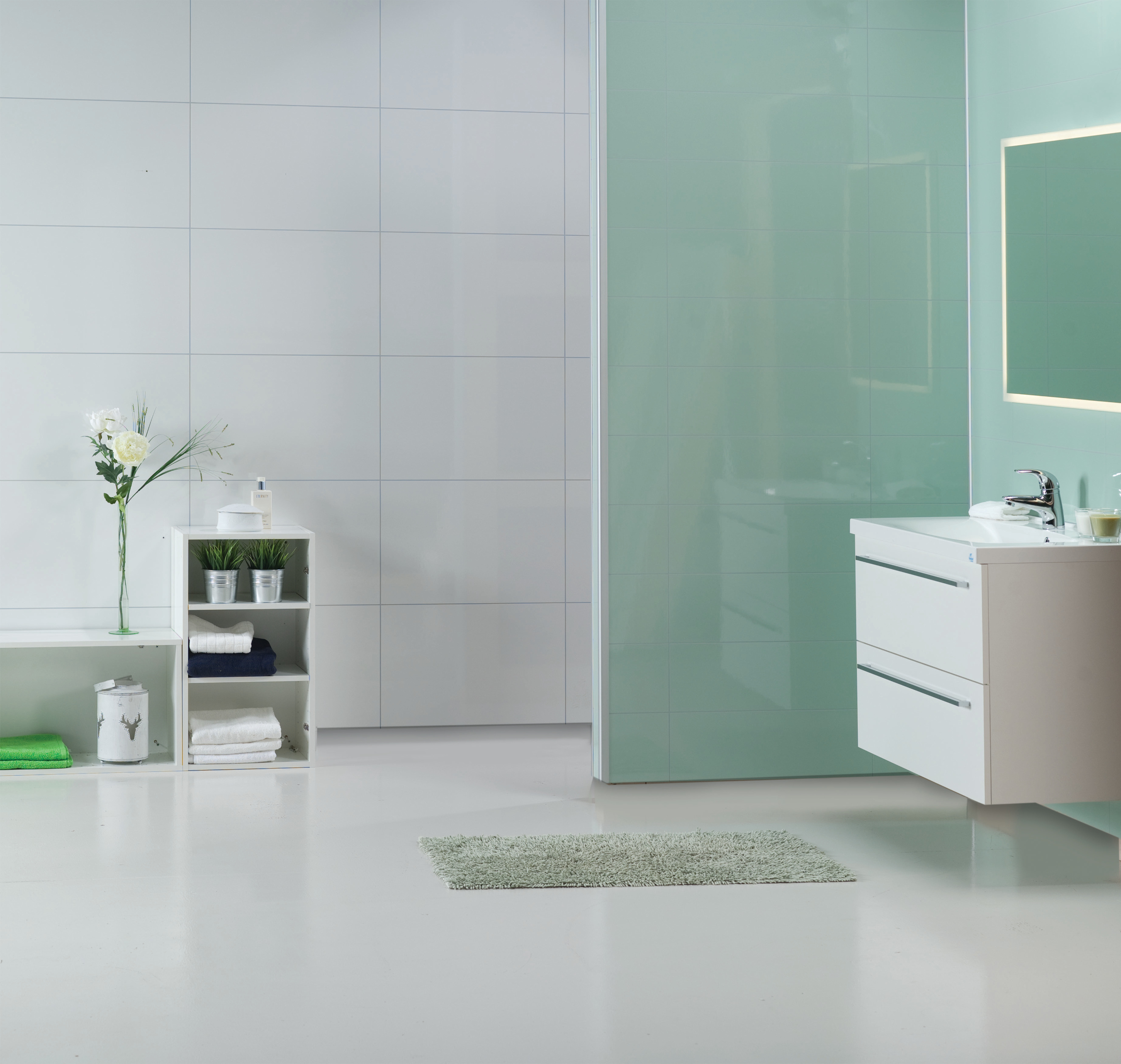 Tilfør drømmefargen med veggpaneler